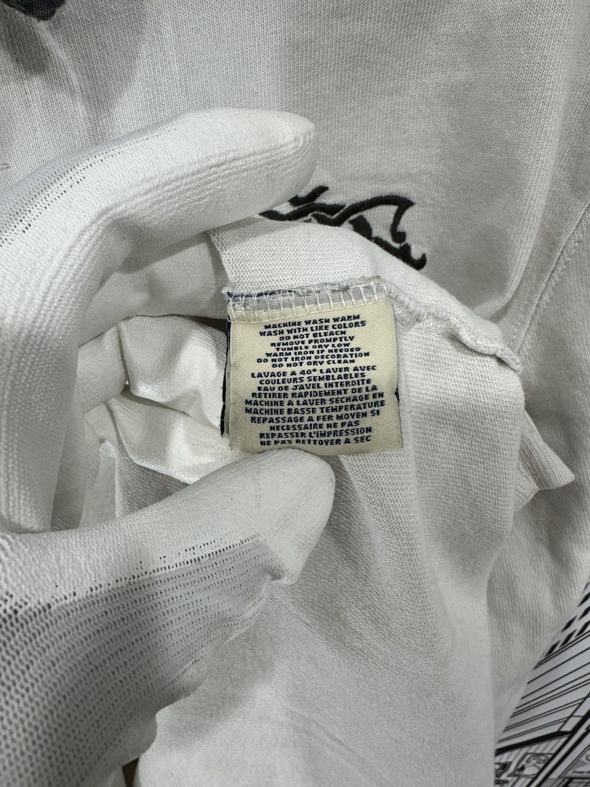 Rugby Ralph Lauren Rugby Ralph Lauren R.L.F.C Rugby Off-White XL Size US XL / EU 56 / 4 - 8 Thumbnail