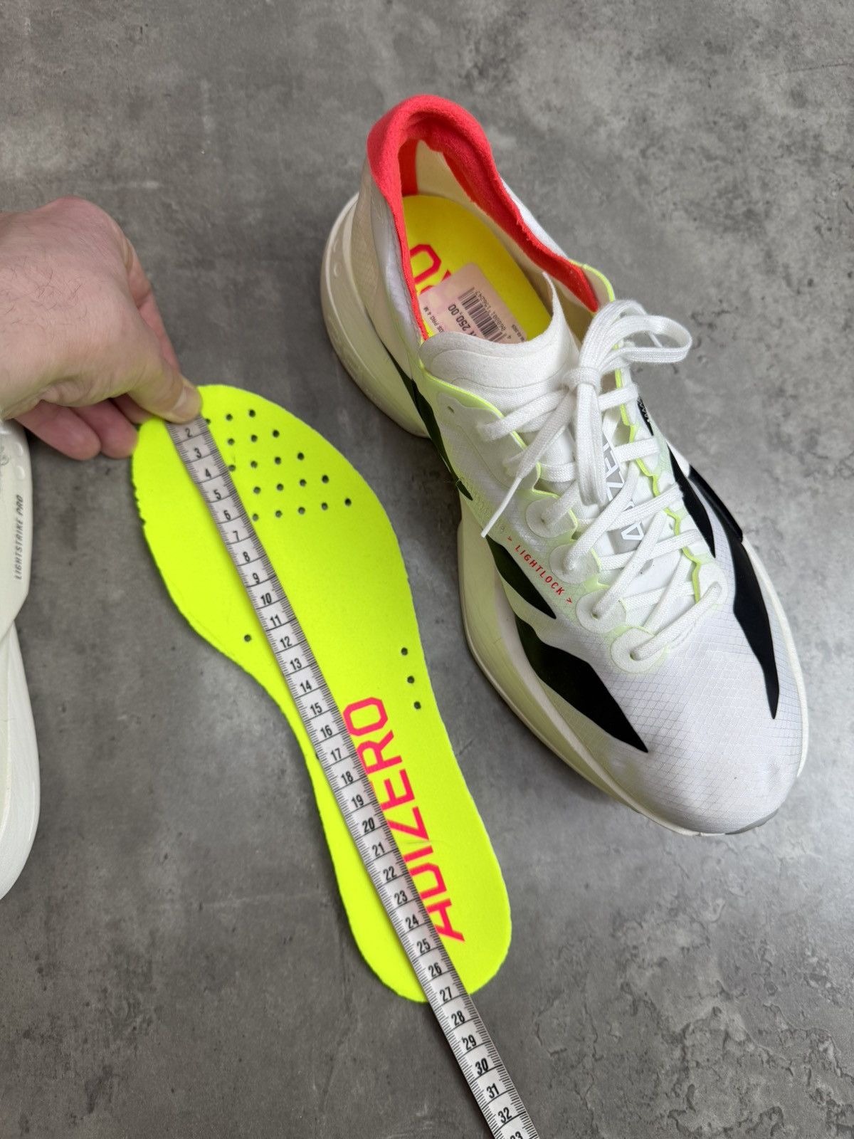 Adidas Adidas Adizero Adios Pro 4 Sneakers Size US 8.6 Size US 8.5 / EU 41-42 - 11 Thumbnail