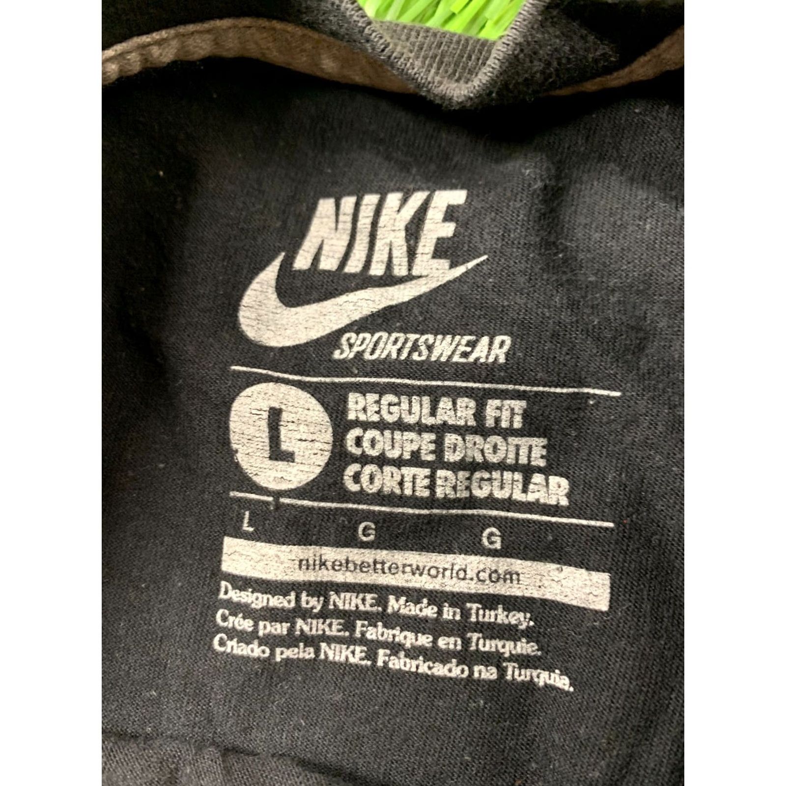 Nike Nike Regular T-Shirt Men Short Sleeve Jersey Slim? Size US L / EU 52-54 / 3 - 5 Thumbnail