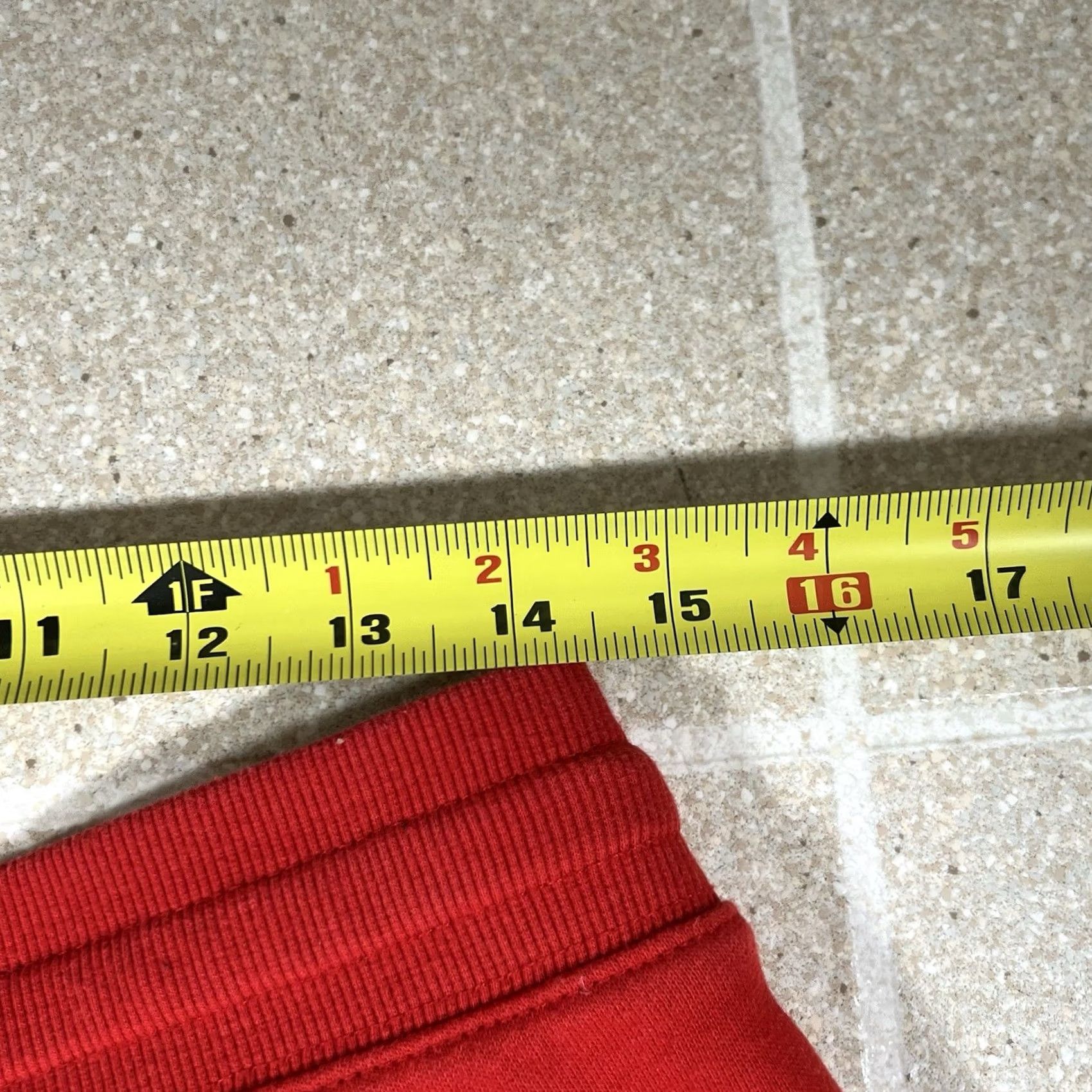 Essentials EUC Women's Amazon Fleece Jogger Sweatpants Pants Sweatpants M Red Amazon Essentials Regular Size M Womens Size 32" / US 10 / IT 46 - 5 Thumbnail