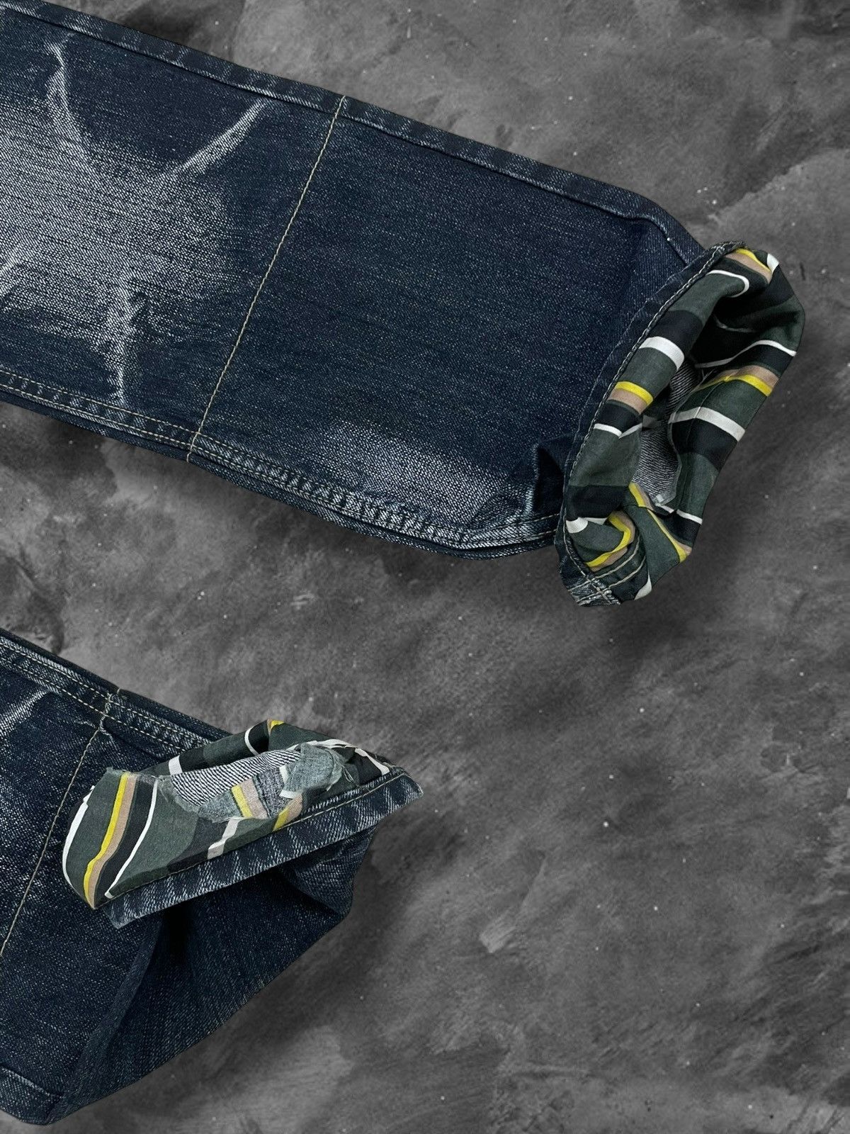 PPFM Vintage 1990s Og Designer PPFM Iconic Distressed Denim Size US 30 / EU 46 - 8 Thumbnail