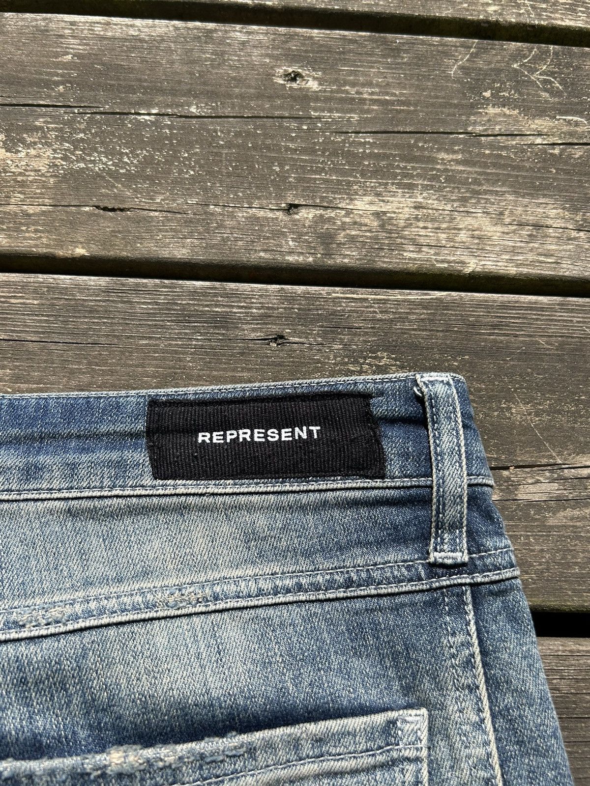 Represent Clo. Represent Slim Tapered Jeans Size US 34 / EU 50 - 12 Thumbnail