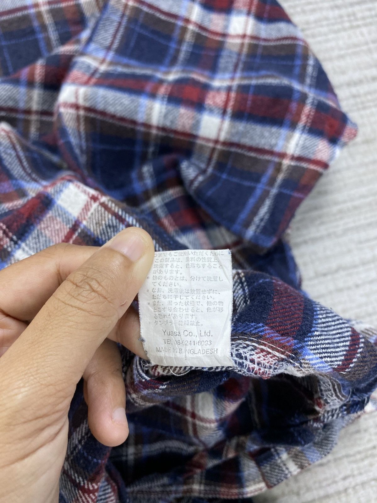 Japanese Brand × Vintage Vintage F.R.E.S.C.O Multicolour Plaid Button Ups Shirt Size US M / EU 48-50 / 2 - 7 Thumbnail