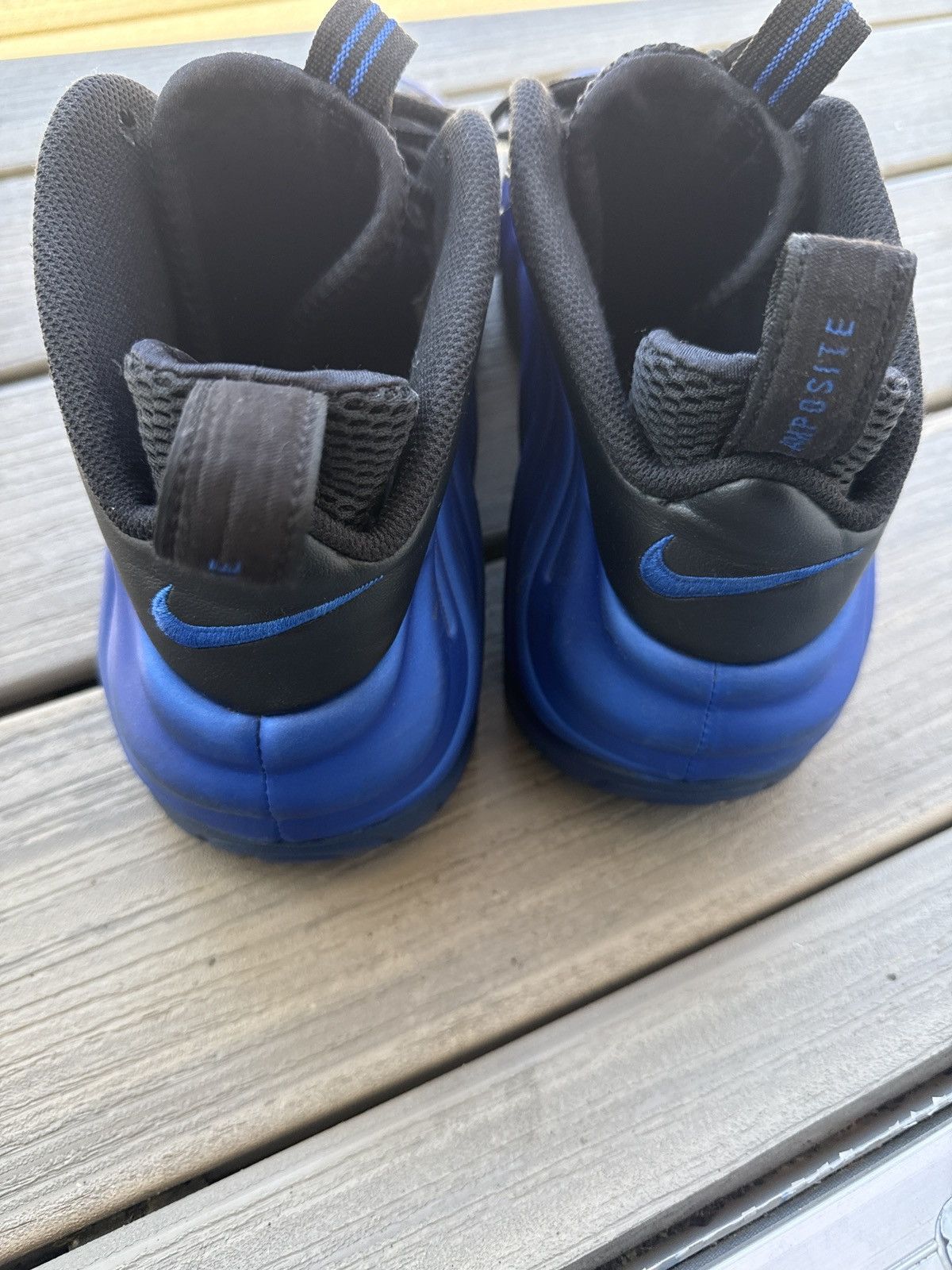 Nike Nike Air Foamposite Pro Hyper Cobalt Size US 13 / EU 46 - 3 Thumbnail