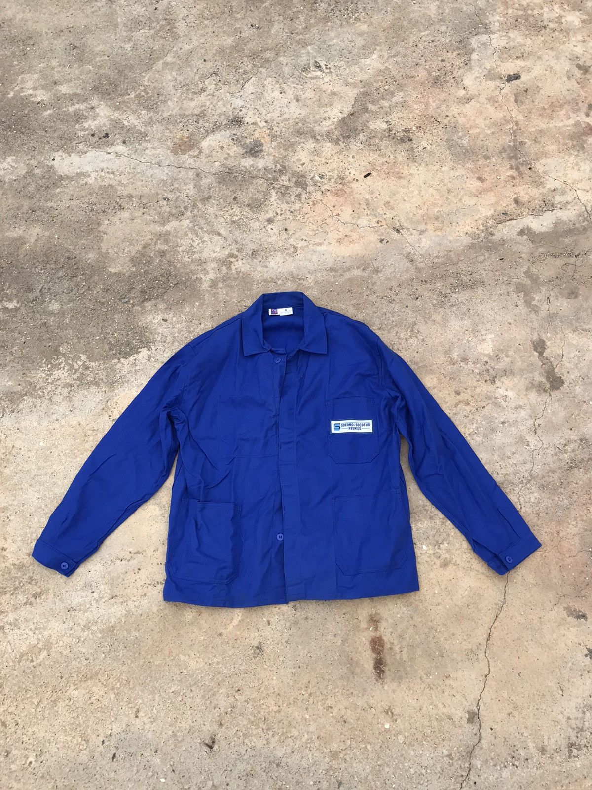 Charvet CHARVET fabric FRENCH CHORE COAT Size US M / EU 48-50 / 2 - 2 Thumbnail