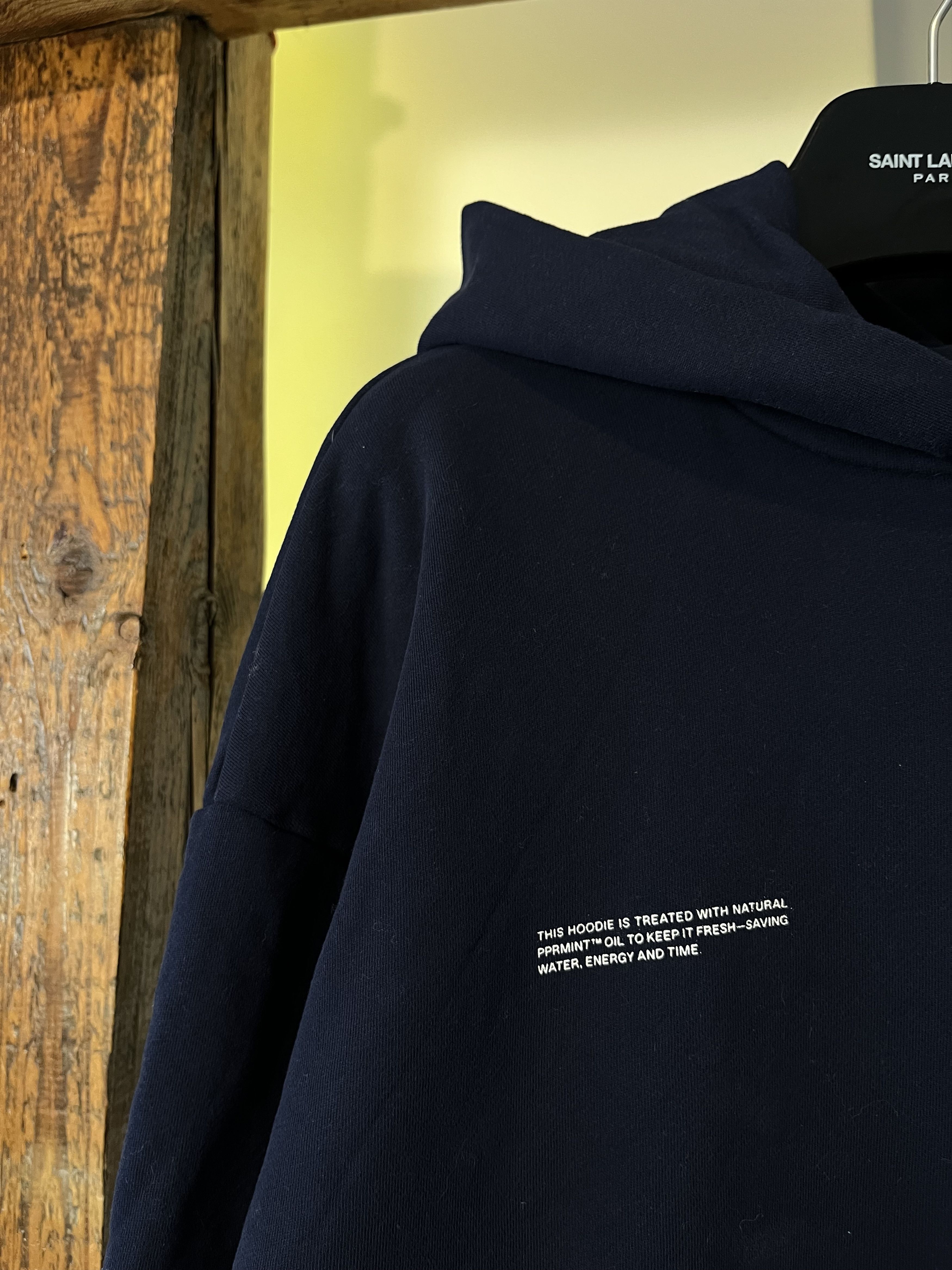 Pangaia Pangaia Essential Hoodie Eco Organic Cotton Peppermint Size US XL / EU 56 / 4 - 3 Thumbnail