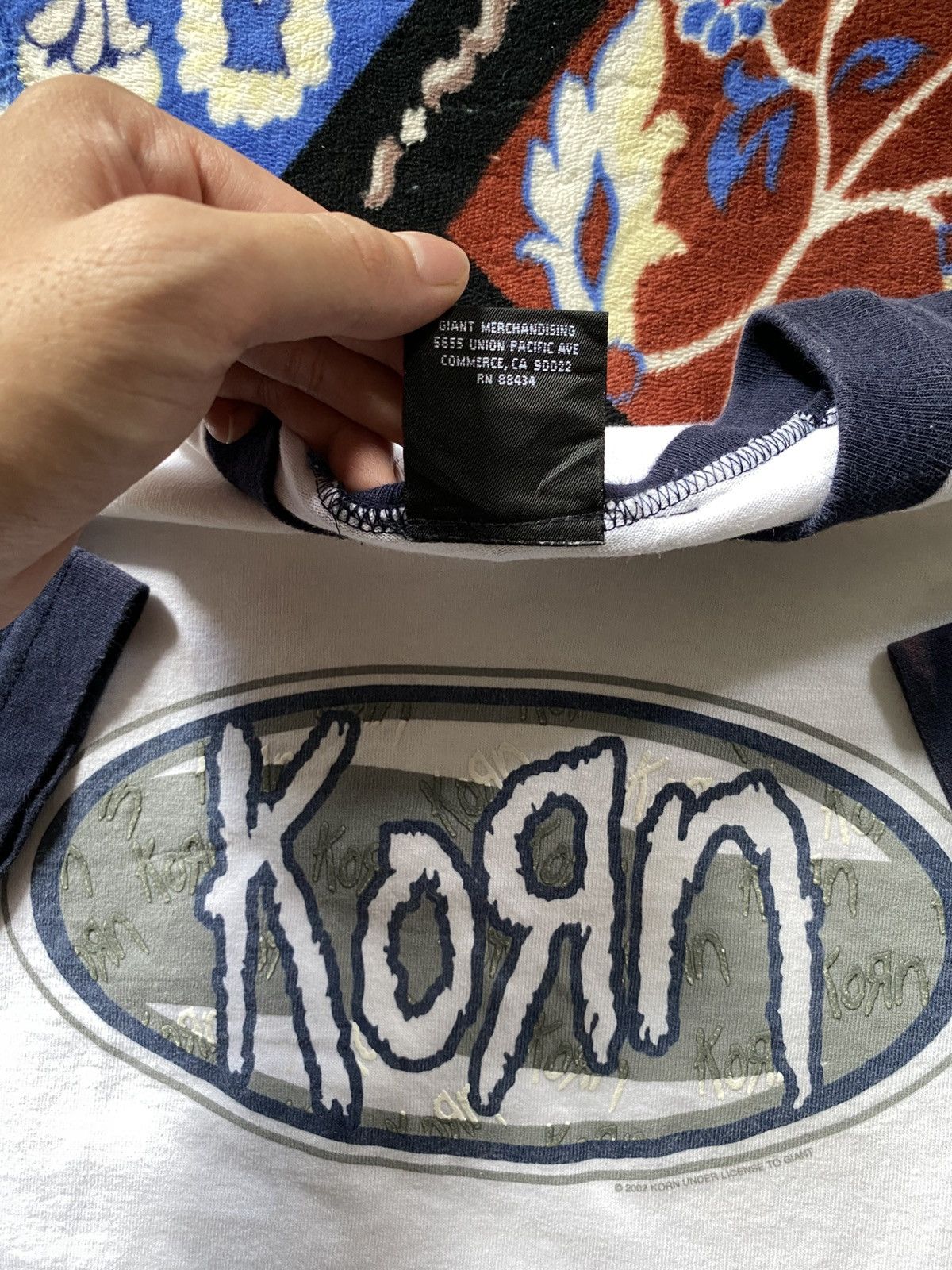 Band Tees Vintage Y2K Korn Tshirt Size US XL / EU 56 / 4 - 5 Thumbnail