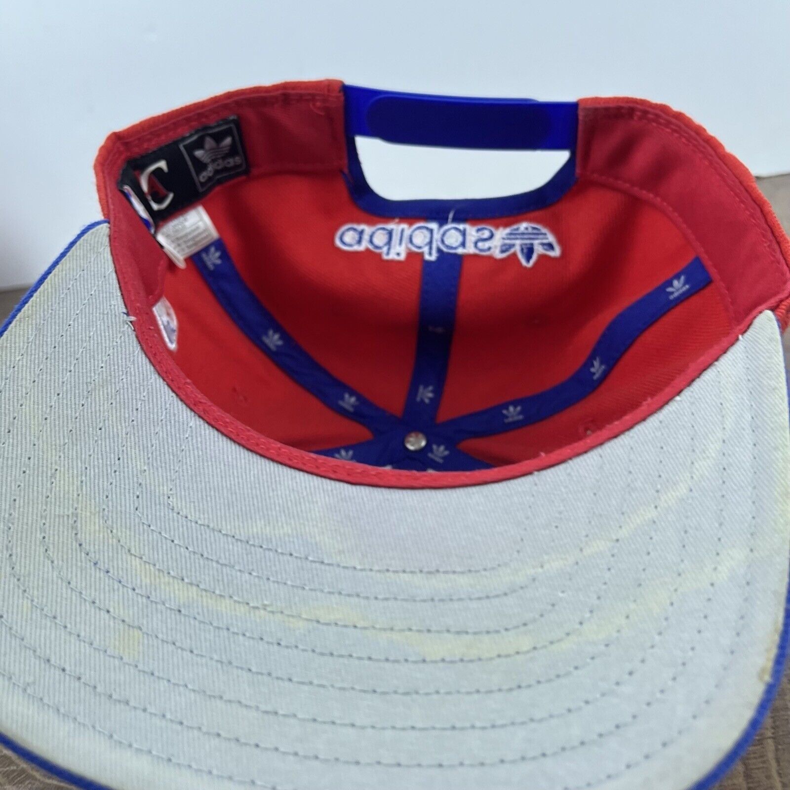 Adidas Los Angeles Clippers Snapback Hat Red Adidas Adjustable Red Size ONE SIZE - 12 Thumbnail