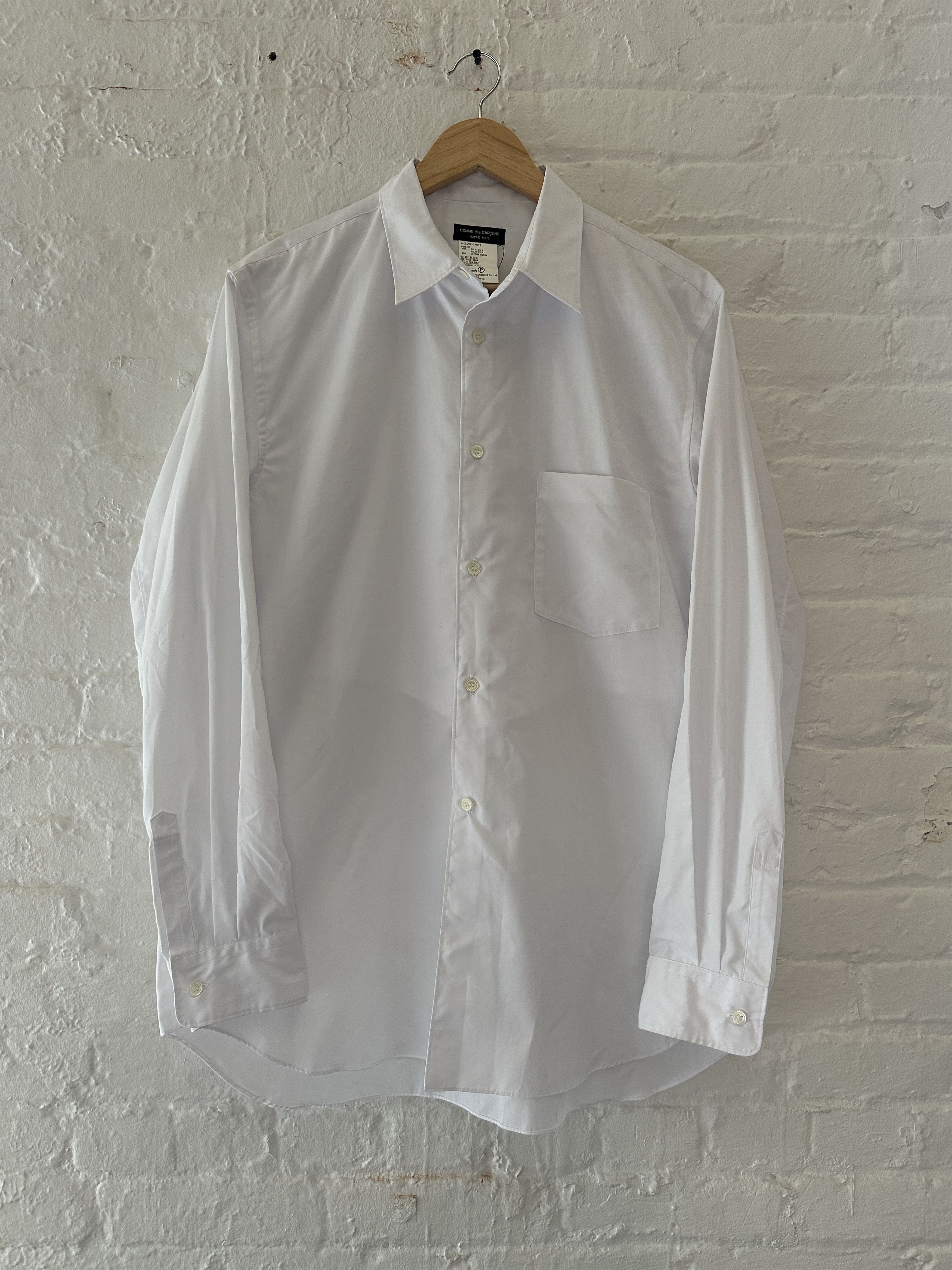 Comme des Garcons Comme des Garcons Homme Plus Button Up Shirt Size US L / EU 52-54 / 3 - 1 Thumbnail