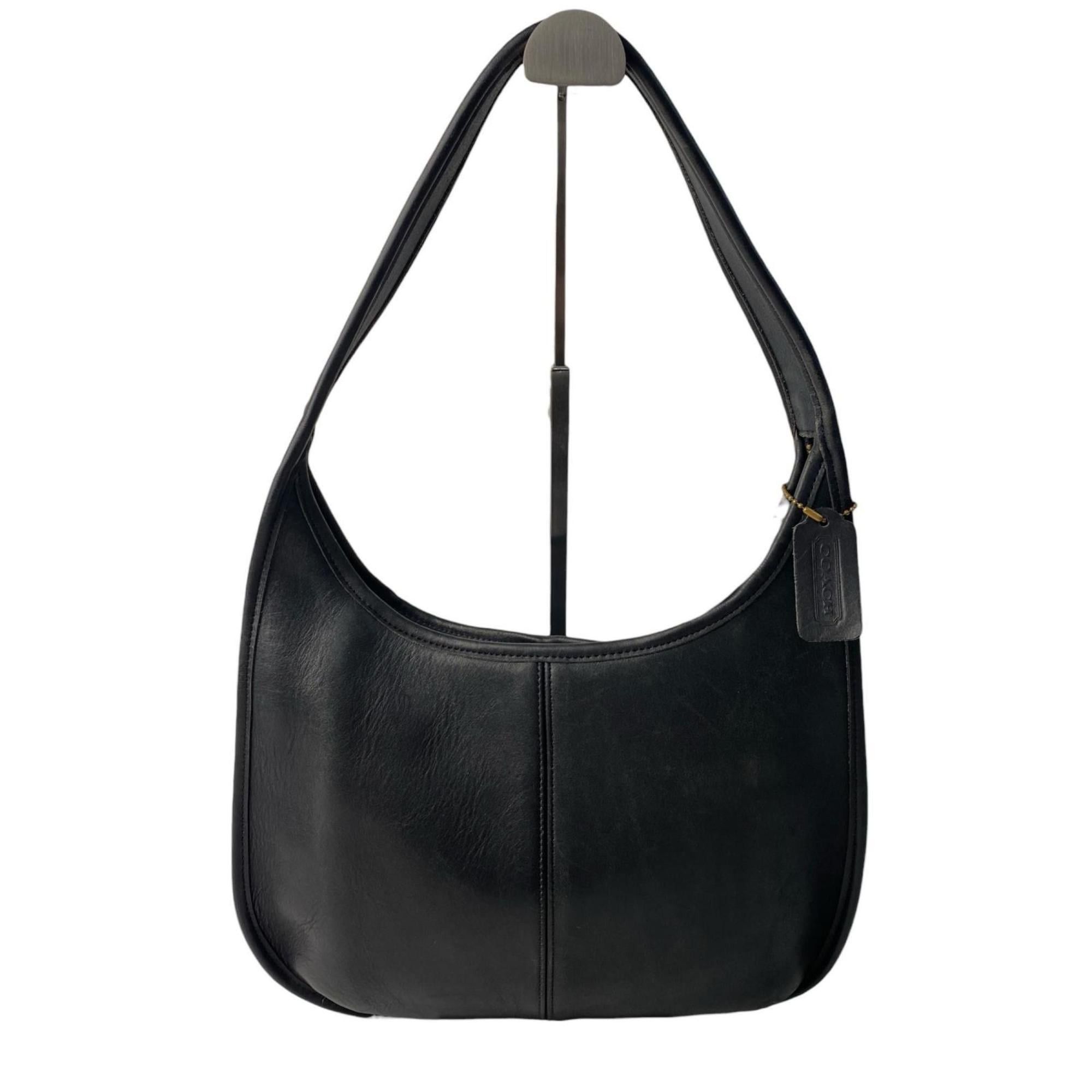 Coach Coach Ergo 9025 shoulder bag in black, suitable for women