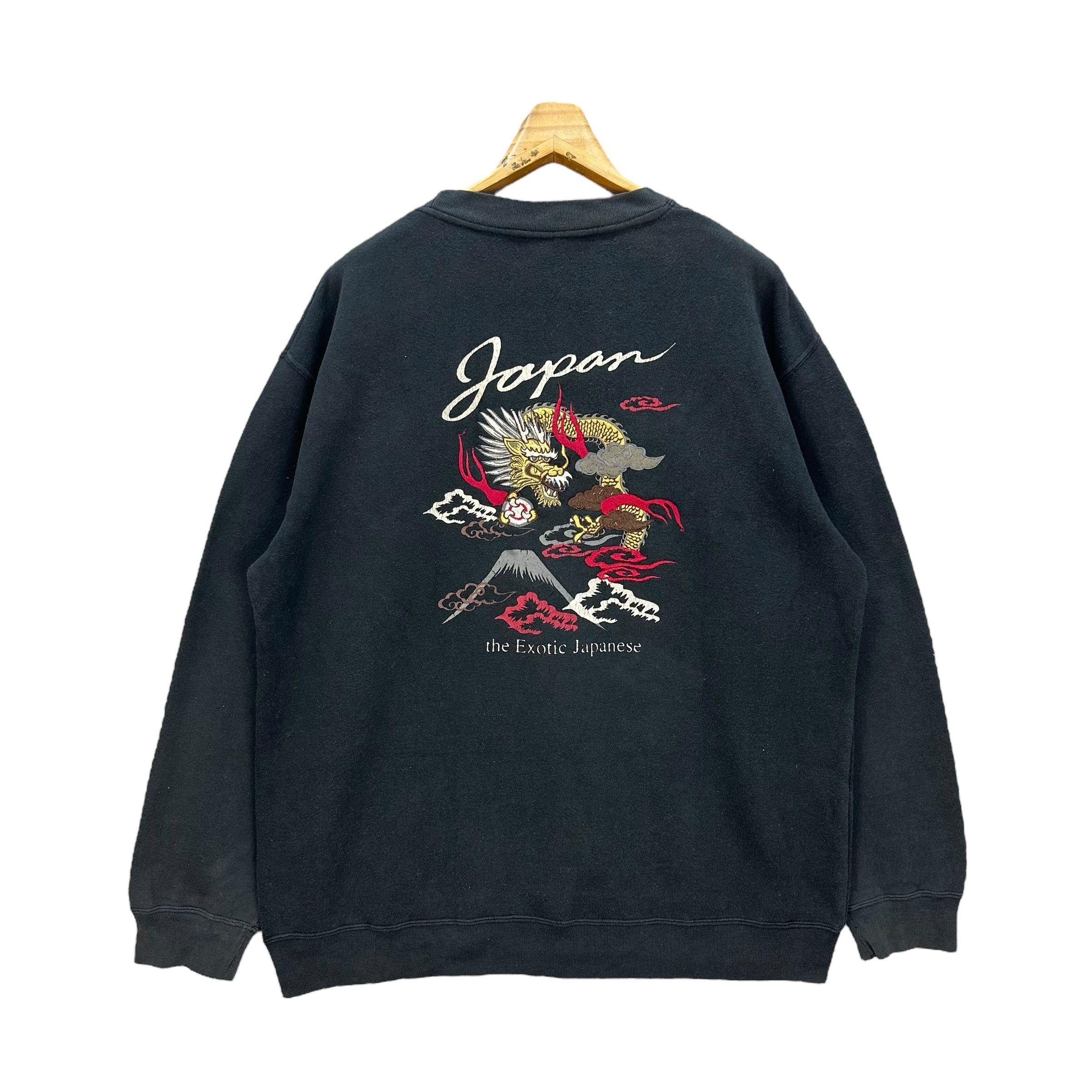Bullet Noise BULLET NOISE EMBROIDERY DRAGON SWEATSHIRTS #8902-036 Size US L / EU 52-54 / 3 - 1 Thumbnail