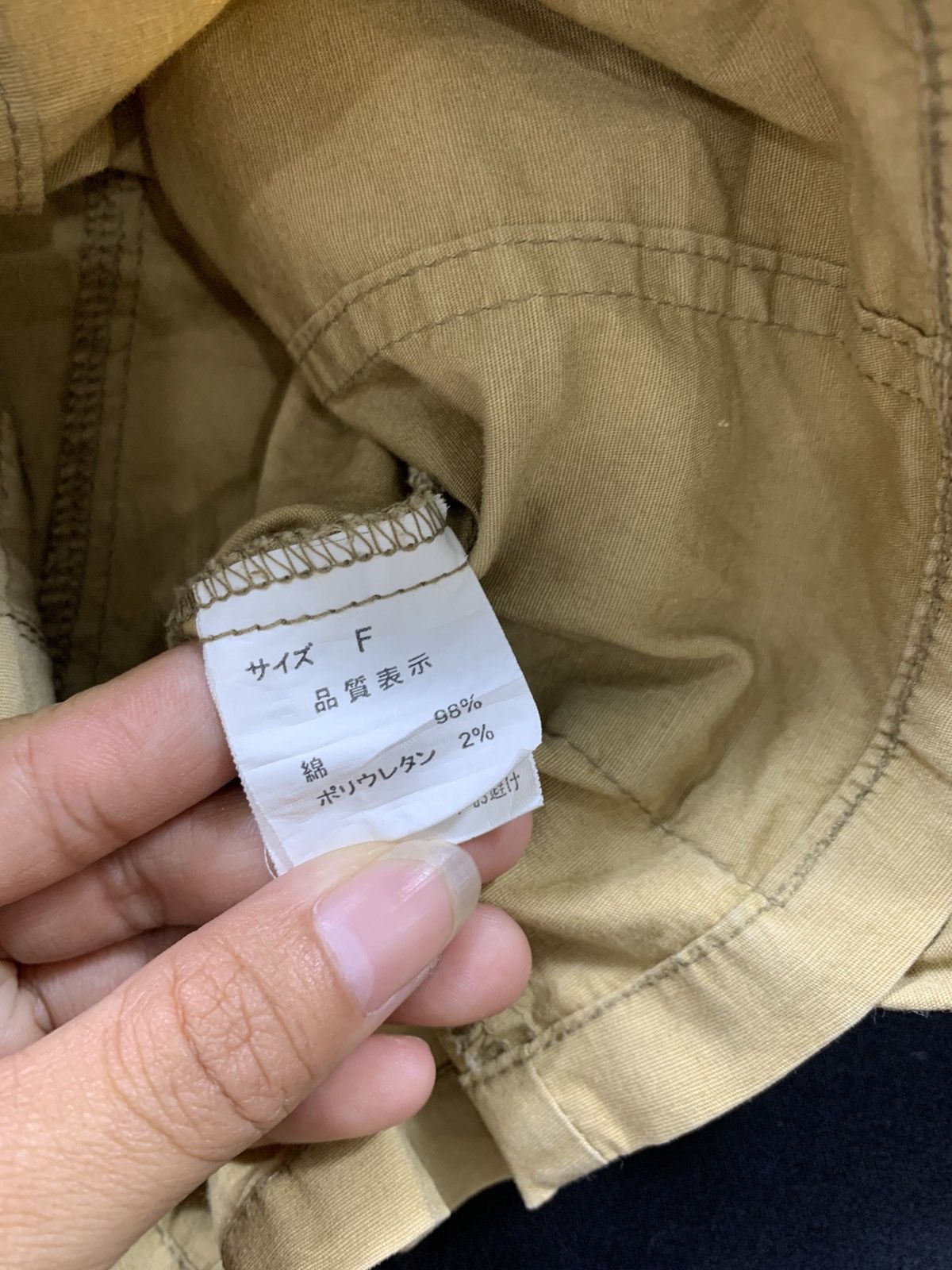 GOA G.O.A STYLE BONDAGE JACKET VERY NICE FADED Size US S / EU 44-46 / 1 - 7 Thumbnail