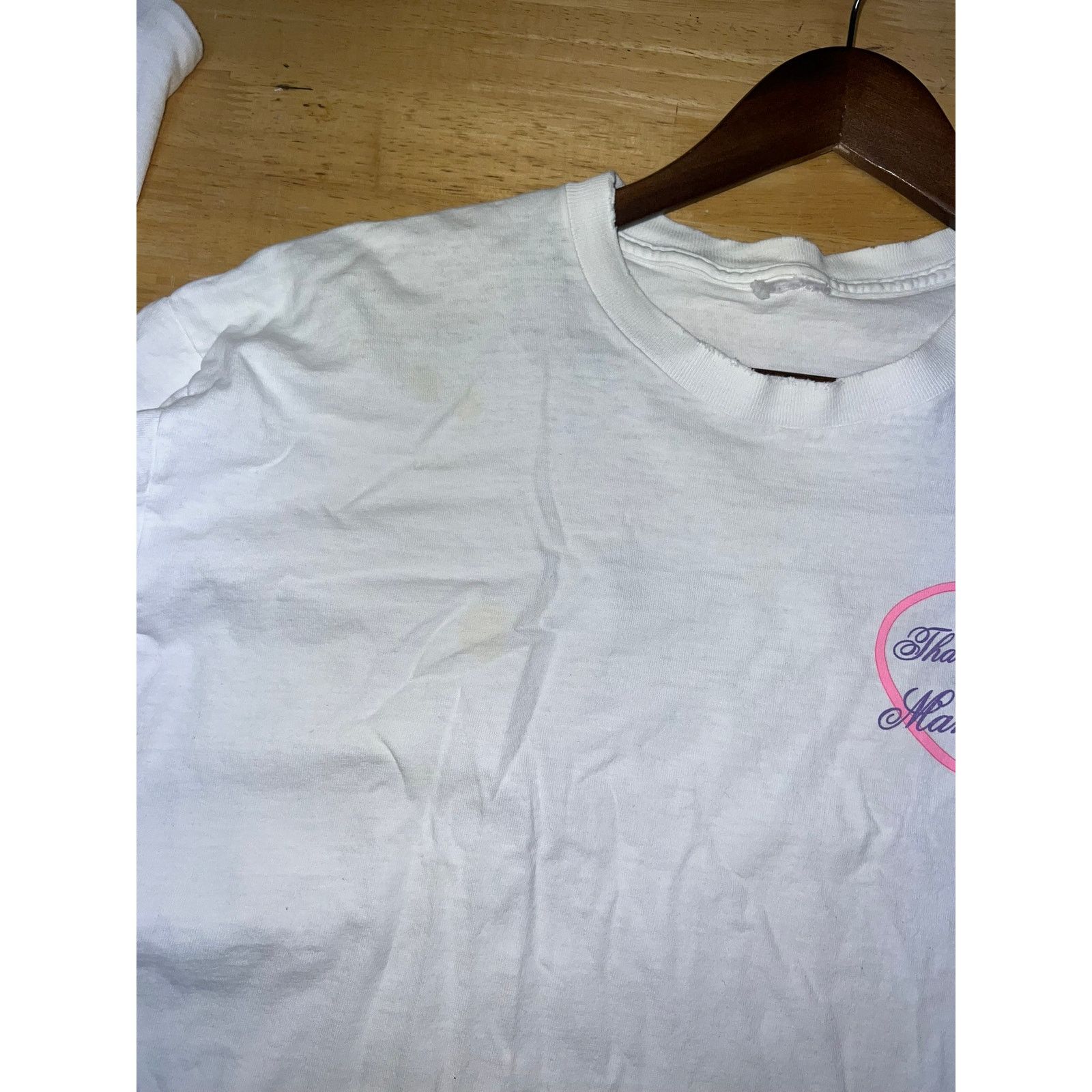 Vintage Vintage Rosie O Donnell Show Shirt Thanks Mammaries Cancer X Size US XL / EU 56 / 4 - 9 Thumbnail