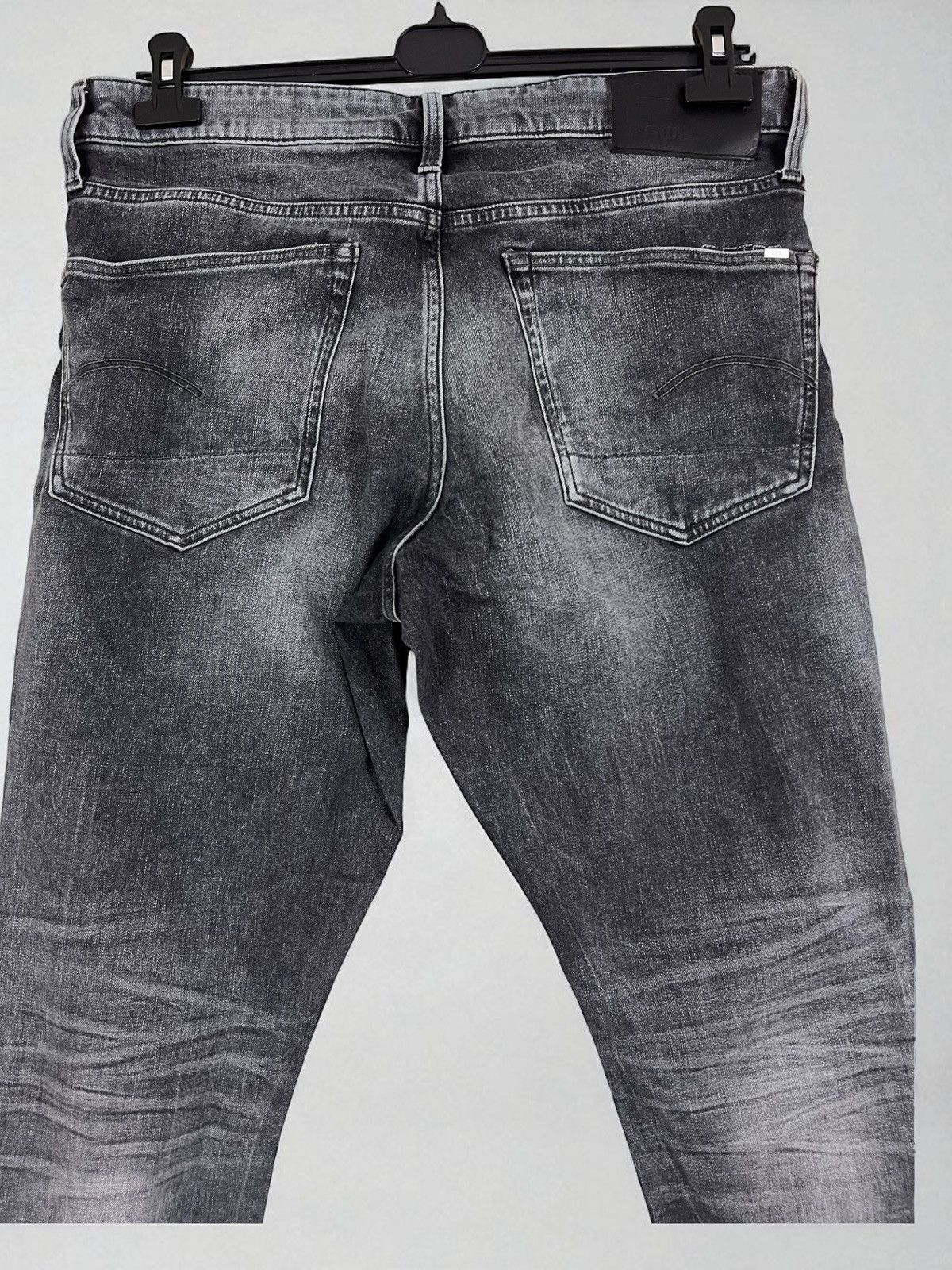 G-Star G-Star Raw 3301 Straight Tapered jeans size W34 L34 Size US 34 / EU 50 - 4 Thumbnail