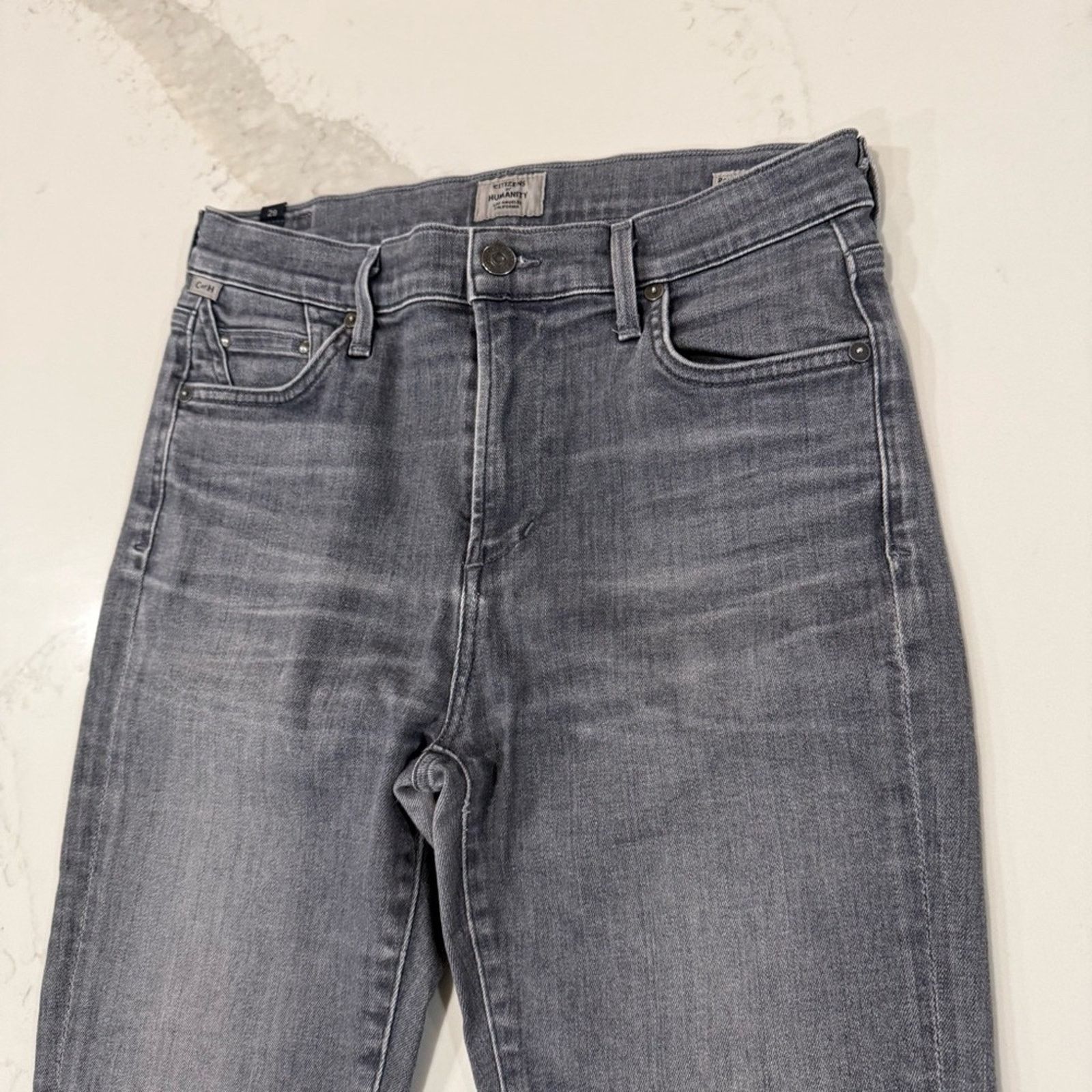 Citizens Of Humanity Citizens Of Humanity Crop High Rise Skinny Jeans Womens 29 Size 29" - 5 Thumbnail