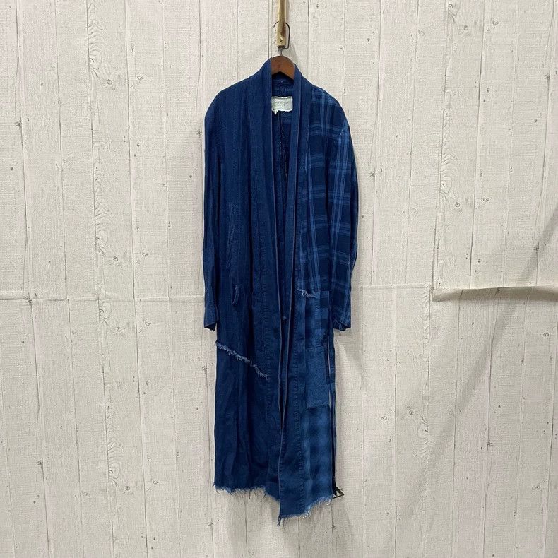 Greg Lauren greg lauren Black retro patchwork pilot jacket 2506-Nextarr Size US L / EU 52-54 / 3 - 1 Thumbnail