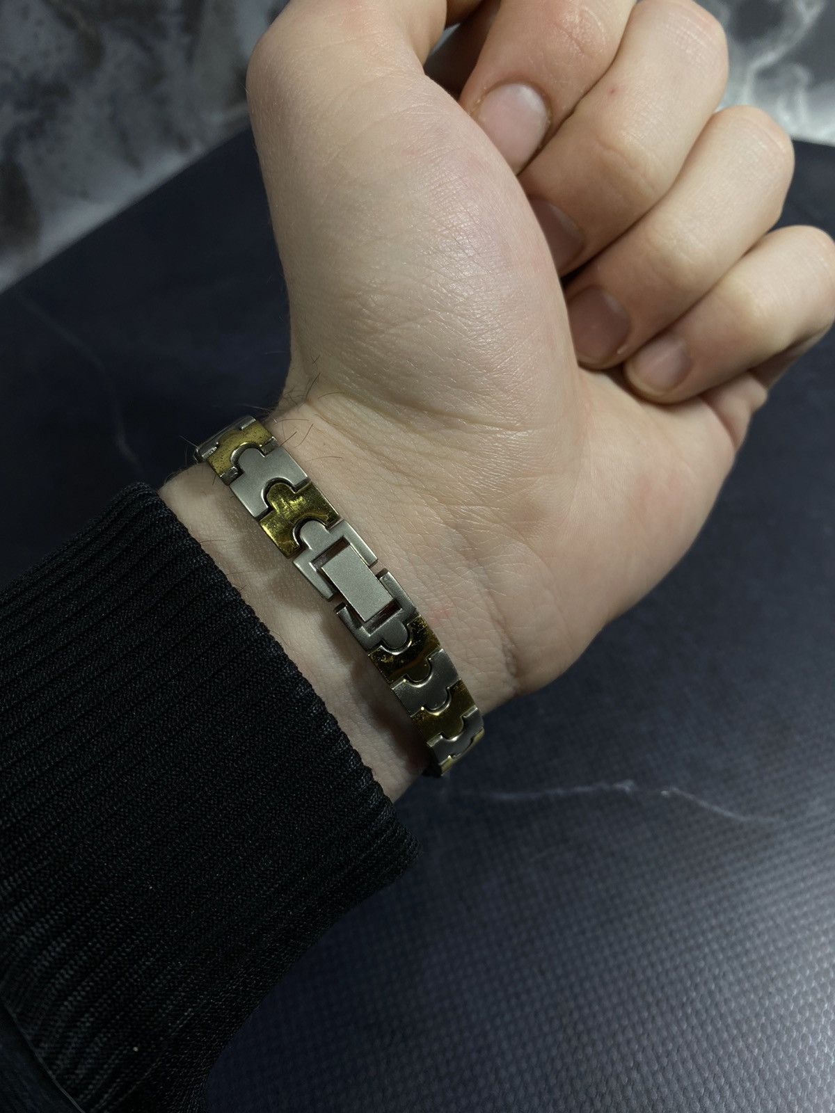 Vintage Two-Tone Petite Watch, Quartz Movement