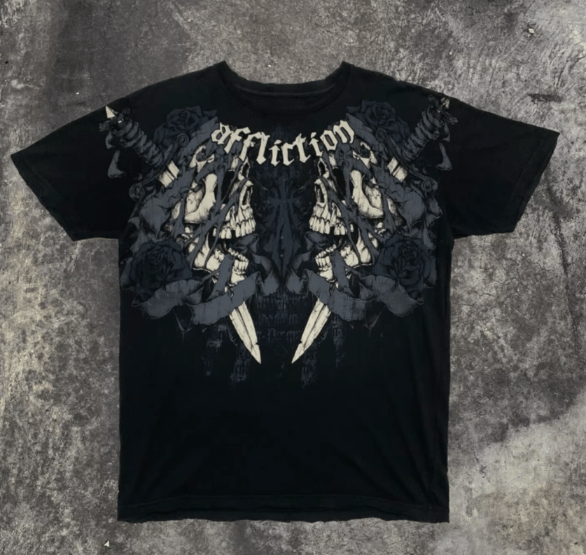 7 Streetwear Casual Top Dark Theme