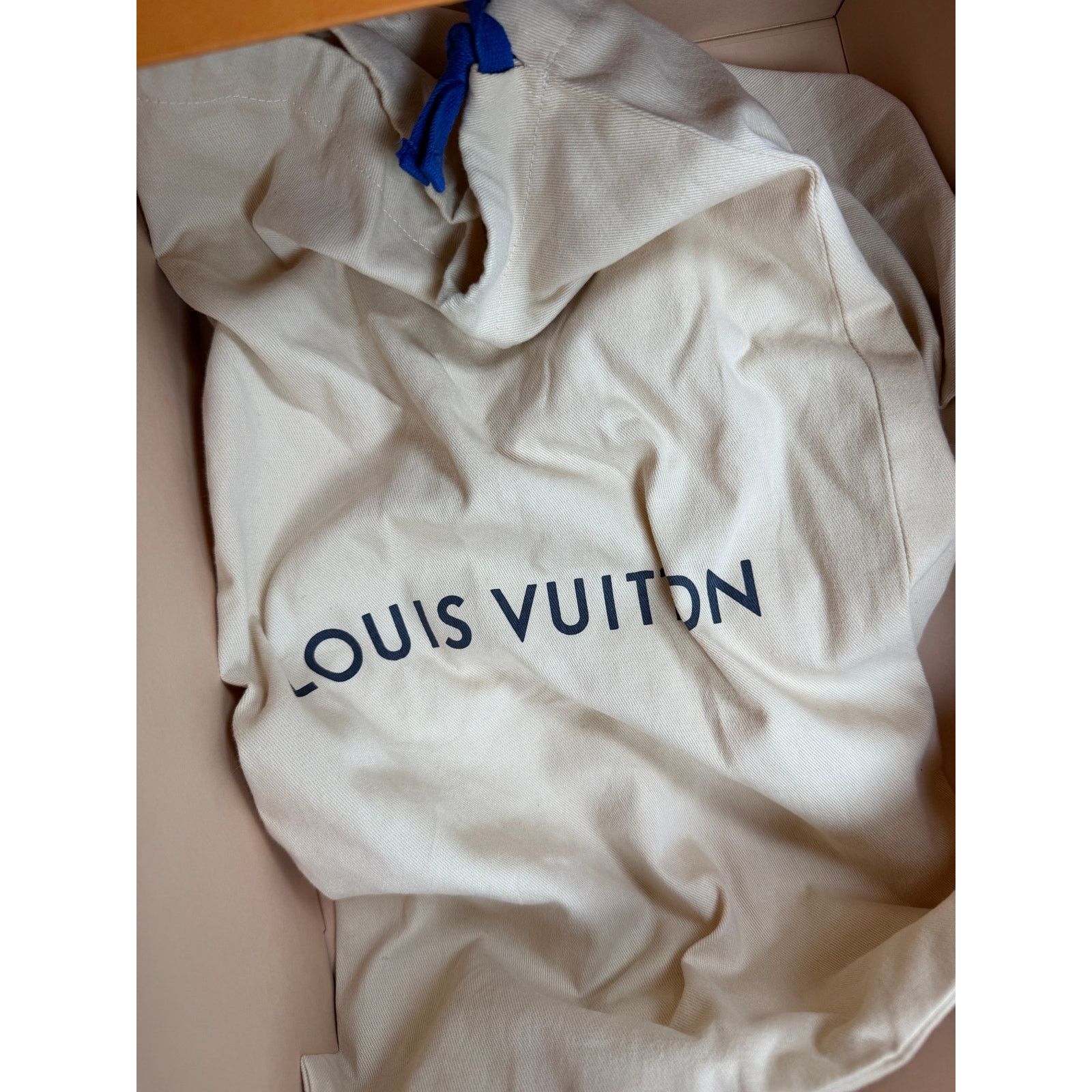 Louis Vuitton Size 7LV/8US - Louis Vuitton Fastlane Monogram Denim NEW Size US 8 / EU 41 - 10 Thumbnail