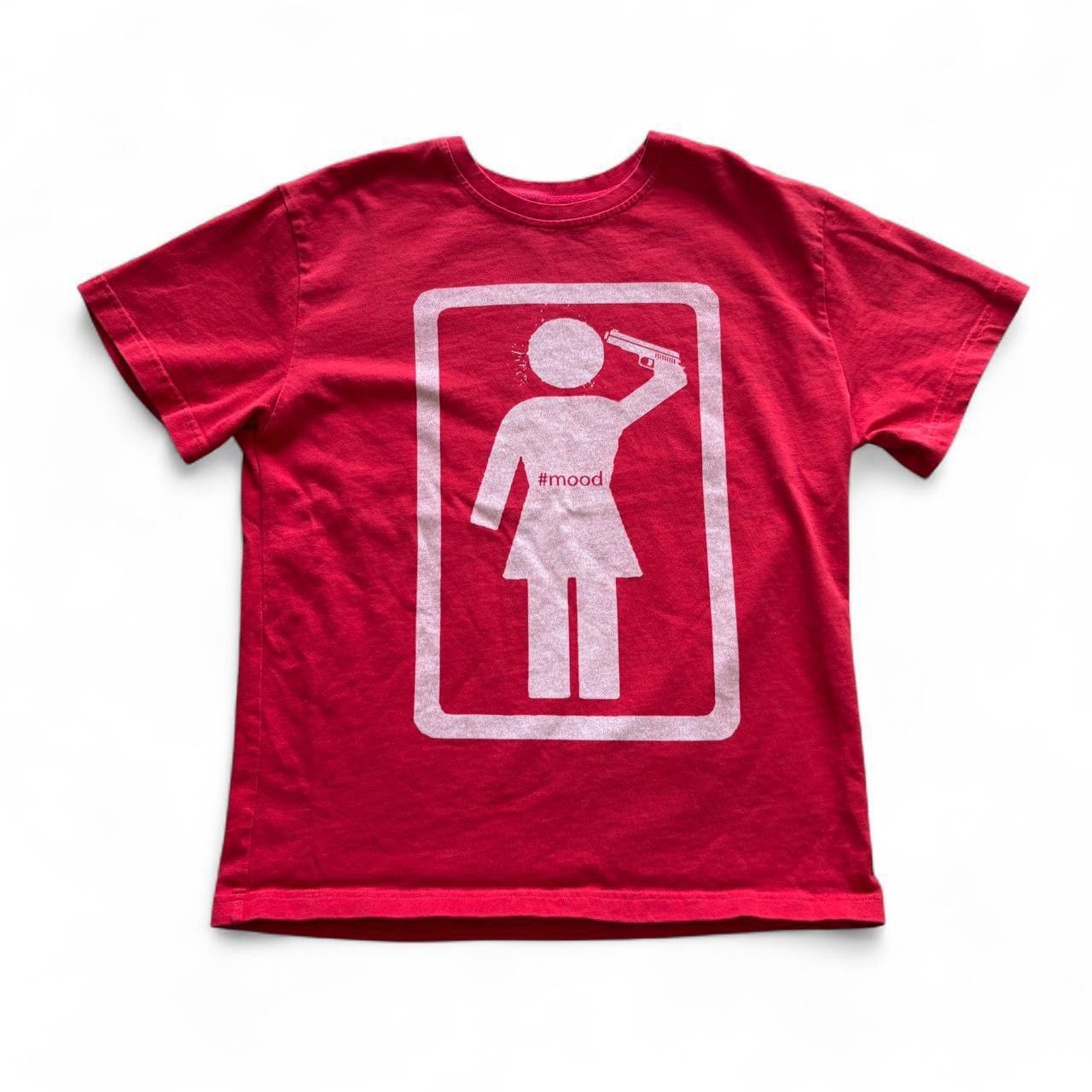 Other dRoland miller v3 #mood tee red graphic tee Size US L / EU 52-54 / 3 - 4 Thumbnail