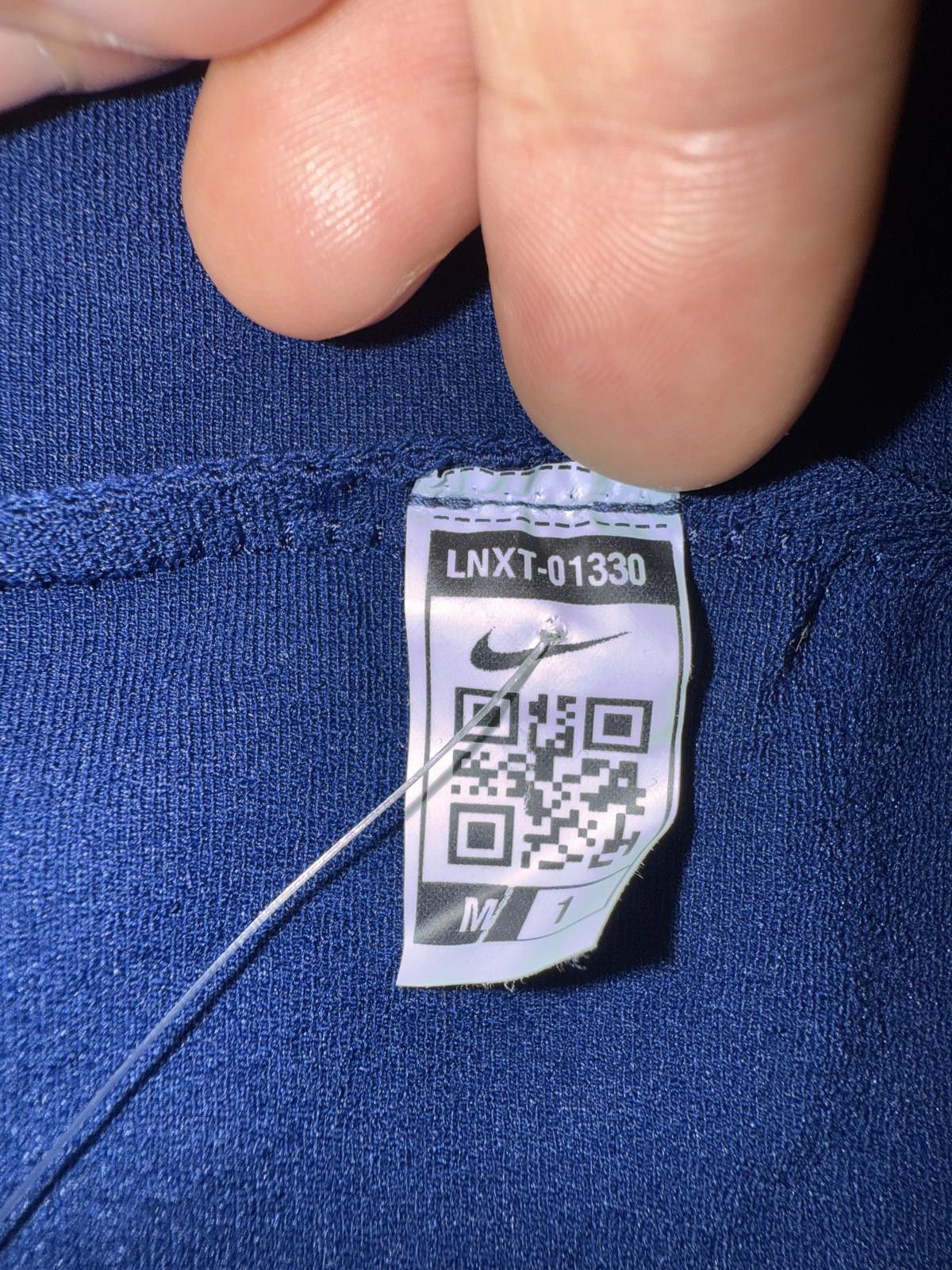 Nike Rare Blank Nike Women’s Dri-Fit ADV 5” Running Shorts Sample Size 32" / US 10 / IT 46 - 4 Thumbnail