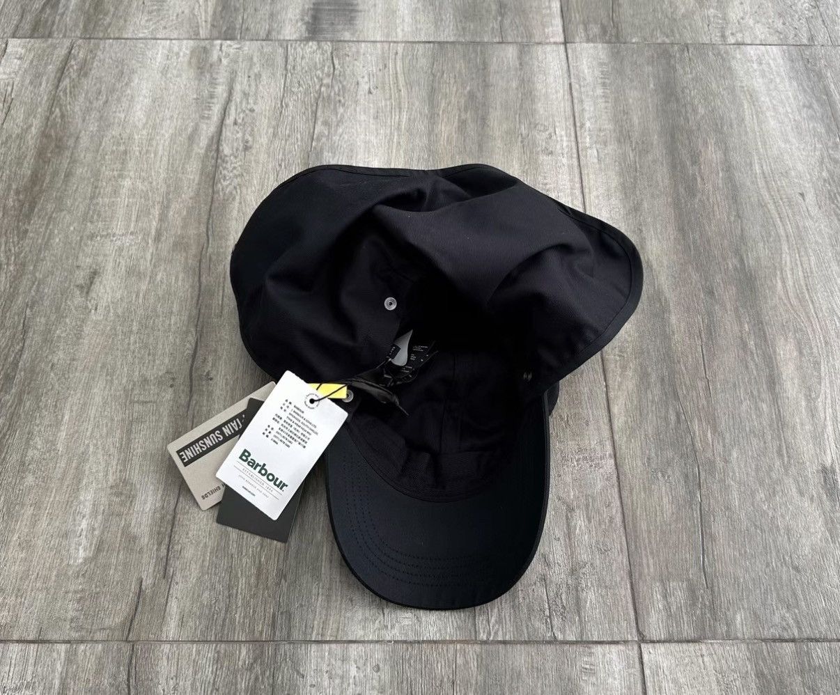 Kaptain Sunshine Kaptain Sunshine x Barbour CAPED CAP Sun Visor Hat Size ONE SIZE - 2 Thumbnail