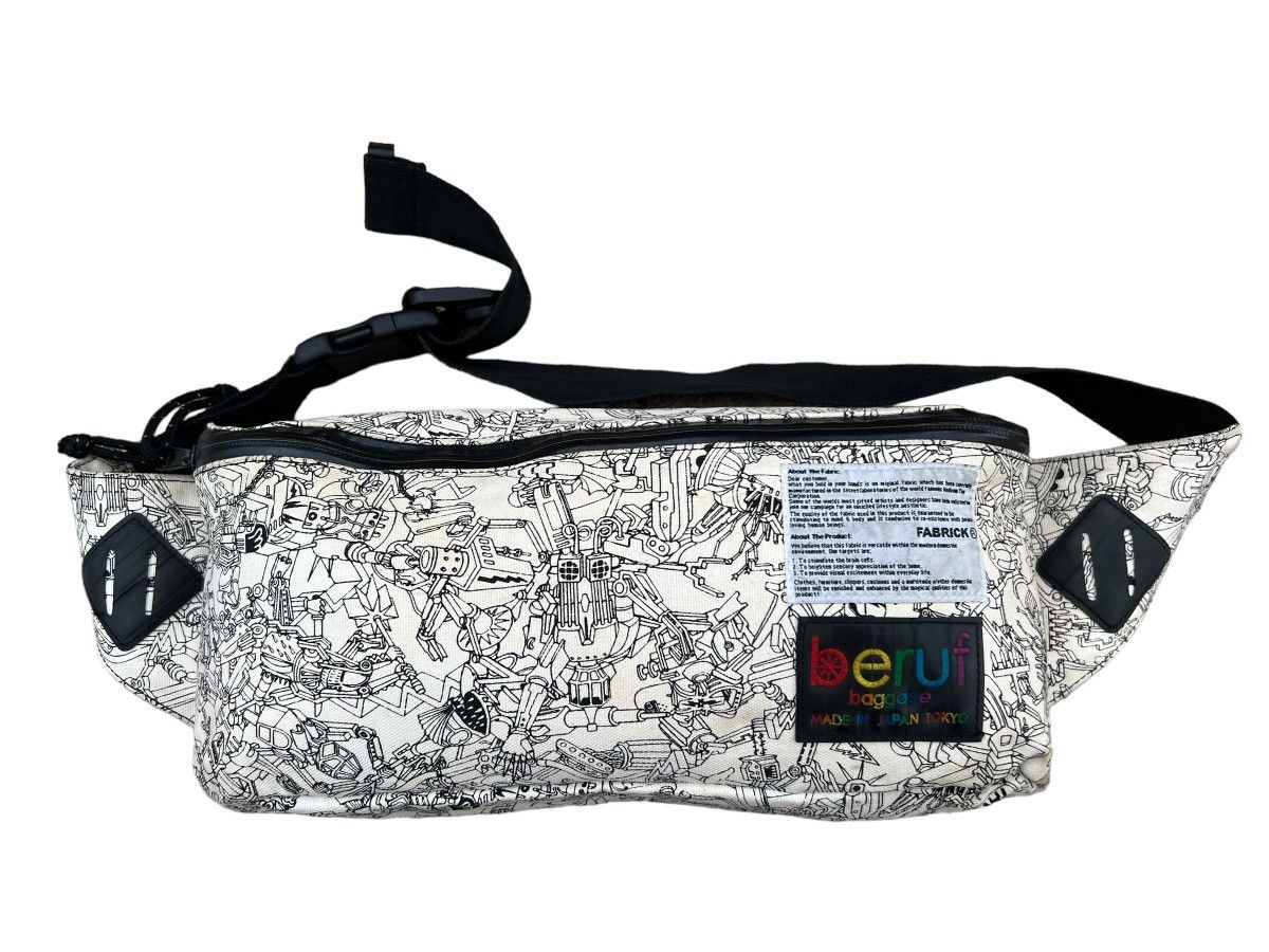 Medicom Toy Fabrick Medicom Toy X Beruf Japan Art Mini Chest Bag Size ONE SIZE - 4 Thumbnail