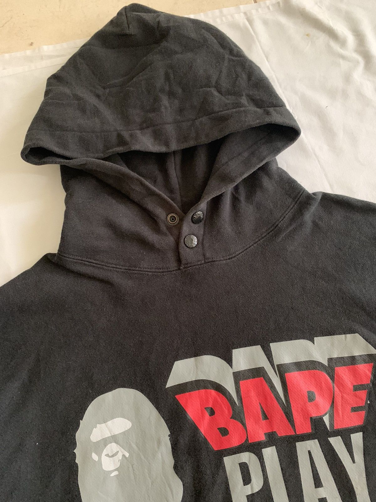 Bape Bape Play Pullover Hoodie Size US XL / EU 56 / 4 - 6 Thumbnail