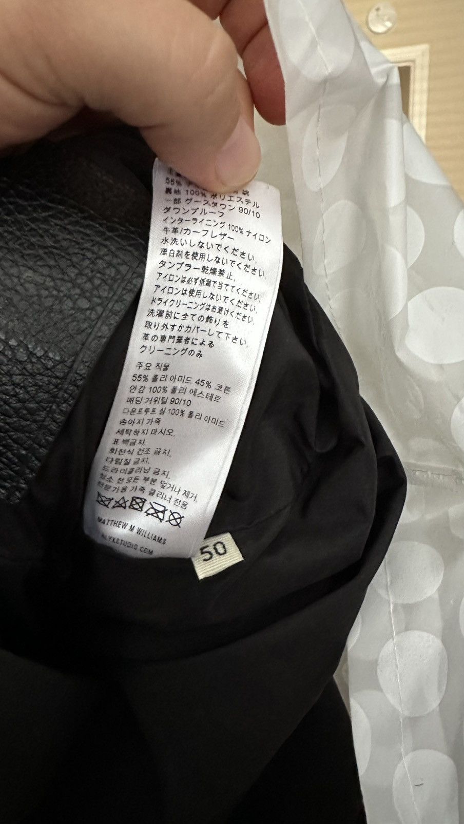 Alyx puffer jacket alyx studio Size US M / EU 48-50 / 2 - 7 Thumbnail