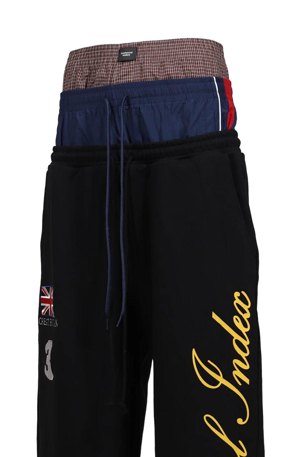 PROJECT G/R Protocol Index 3 LAYERED SWEAT PANTS PROJECT GR Size US 32 / EU 48 - 4 Thumbnail