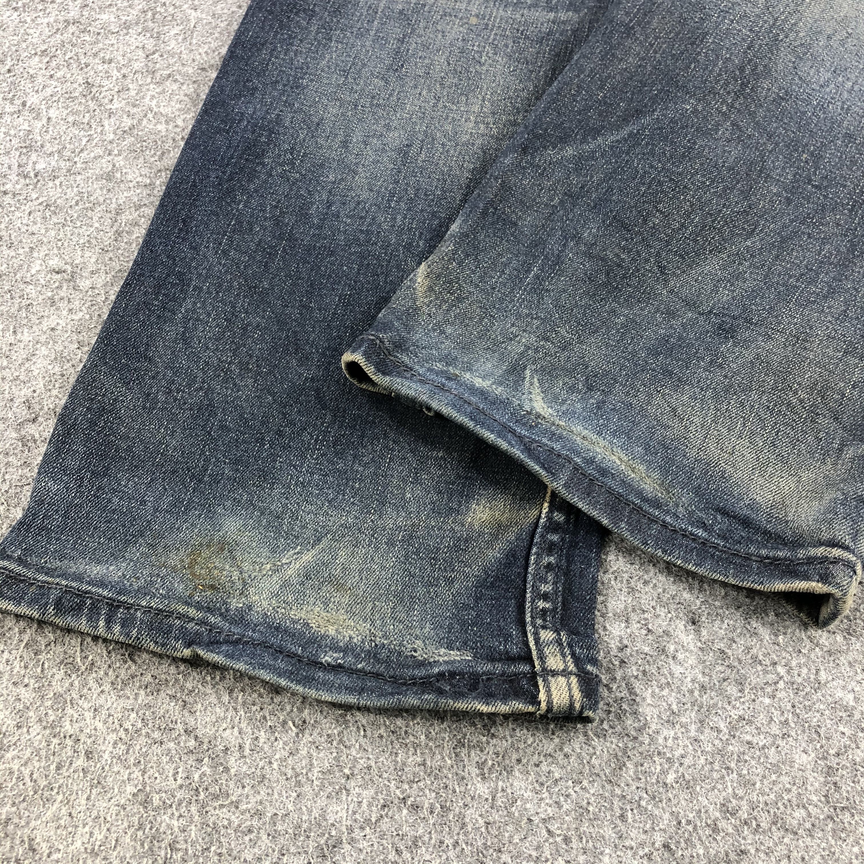 Levi's Rusty Vintage Levis 514 Jeans Distressed Denim-J1085 Size US 35 - 6 Thumbnail