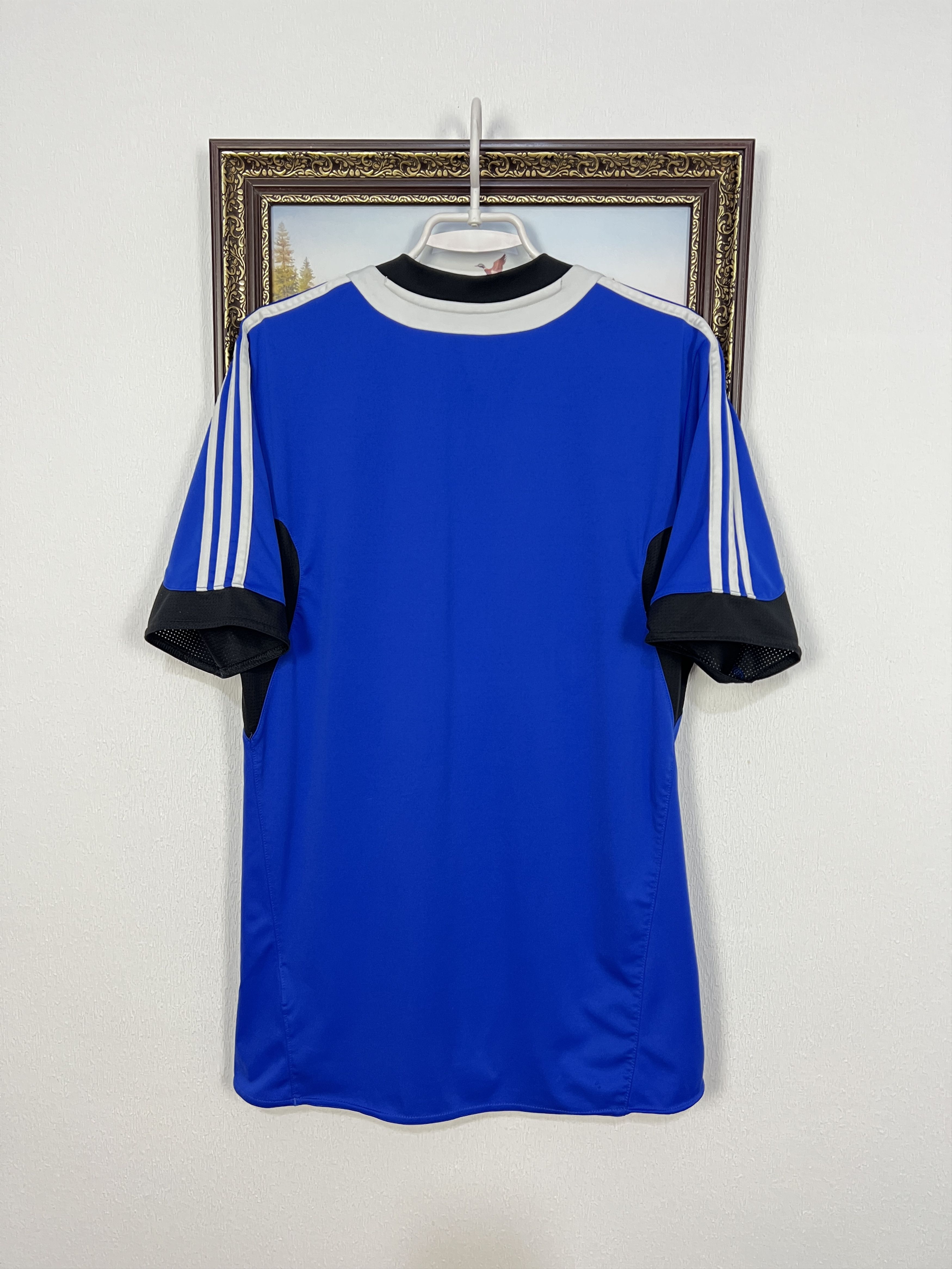 Adidas Hamburg Adidas 2012 125 Anniversary Train Football Shirt Size US L / EU 52-54 / 3 - 13 Thumbnail
