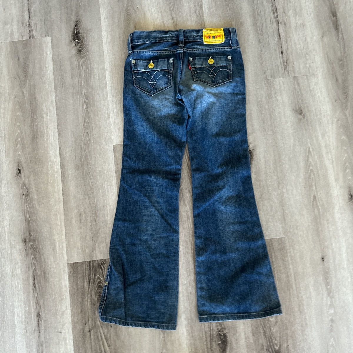 Levi's Yellow tag Levi’s Size 25" / US 0 / IT 36 - 4 Thumbnail