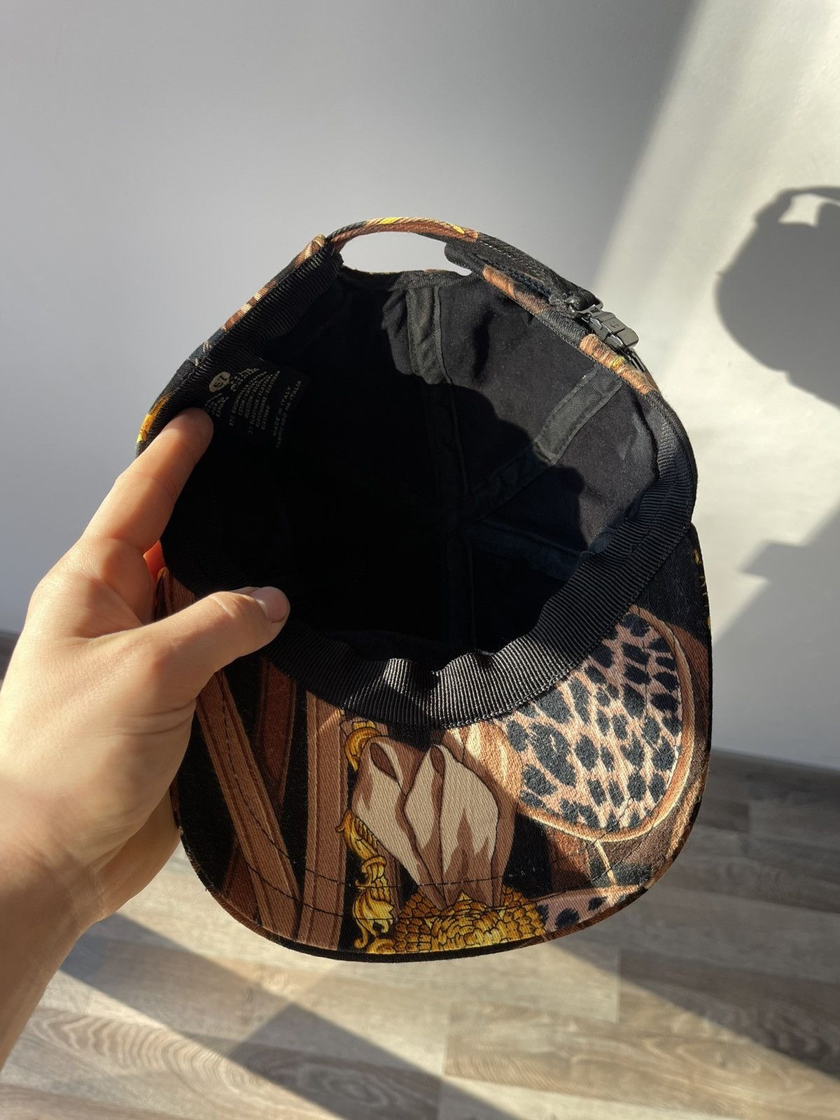 Japanese Brand × Versace Vintage cap laurel hat made in italy Size ONE SIZE - 6 Thumbnail