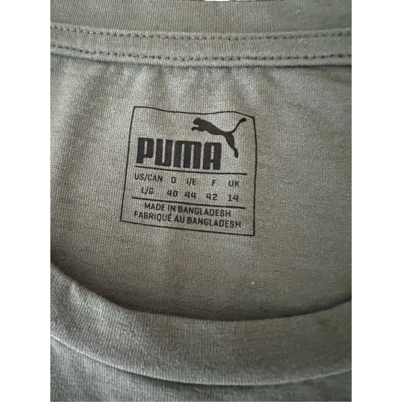Puma Puma junior T-shirt size L Size L / US 10 / IT 46 - 8 Thumbnail
