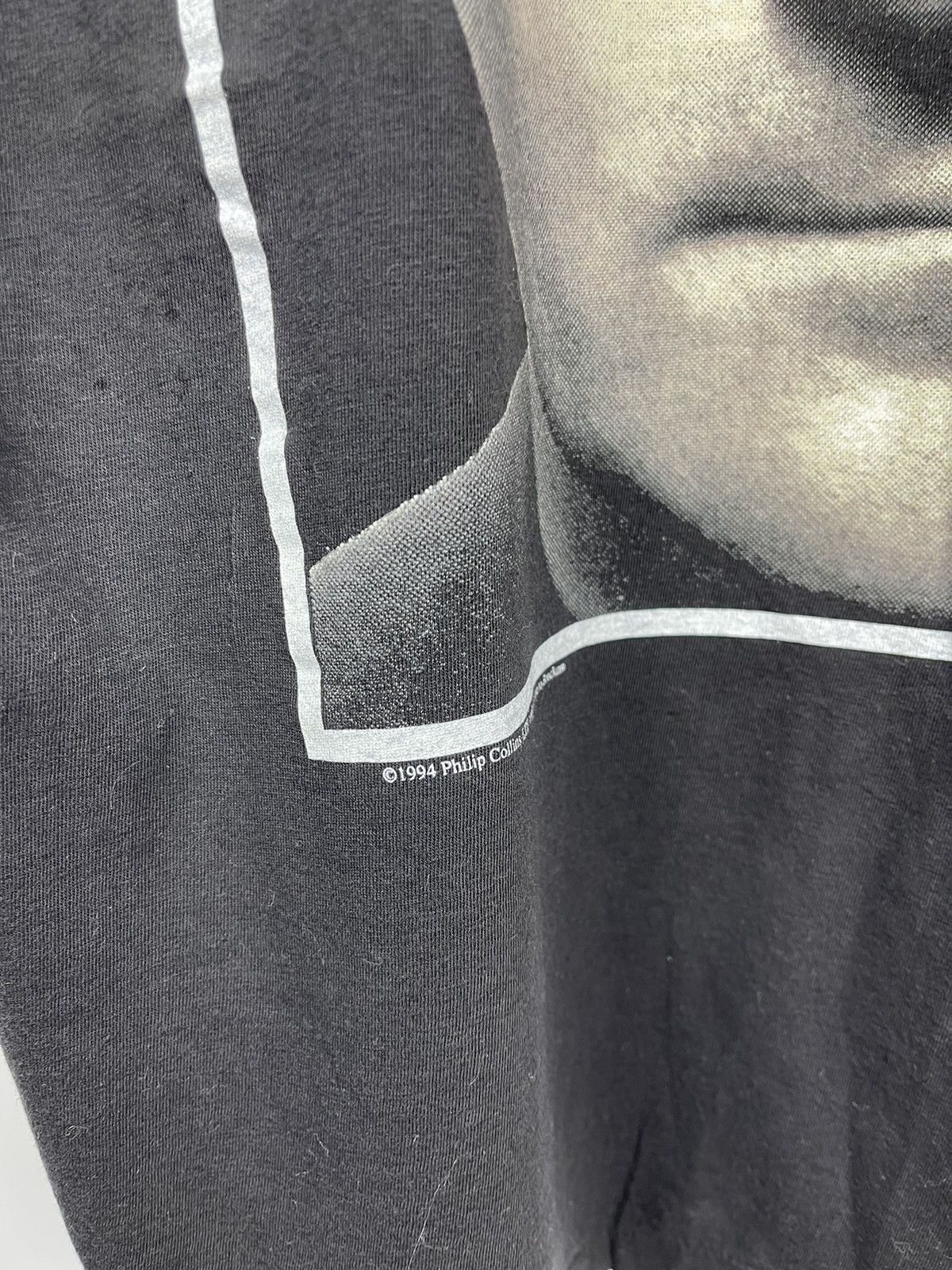 Band Tees Vintage 1994 Philip Collins Both Sides tour 94 t-shirt XL Size US XL / EU 56 / 4 - 4 Thumbnail