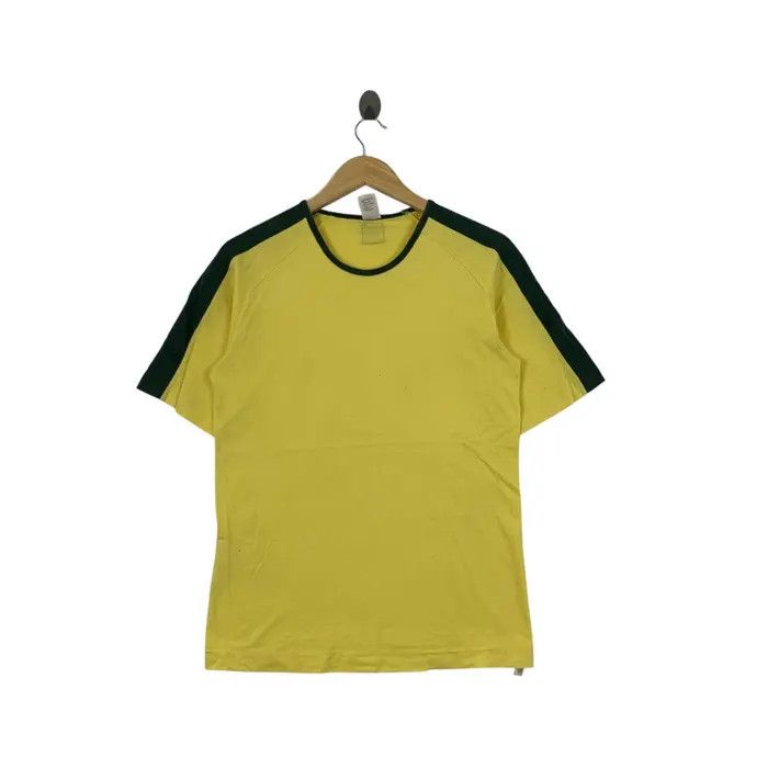 Hang Ten Vintage 80’ HANG TEN HAWAII Surf Honolulu Yellow Tee Shirt Size US M / EU 48-50 / 2 - 1 Thumbnail