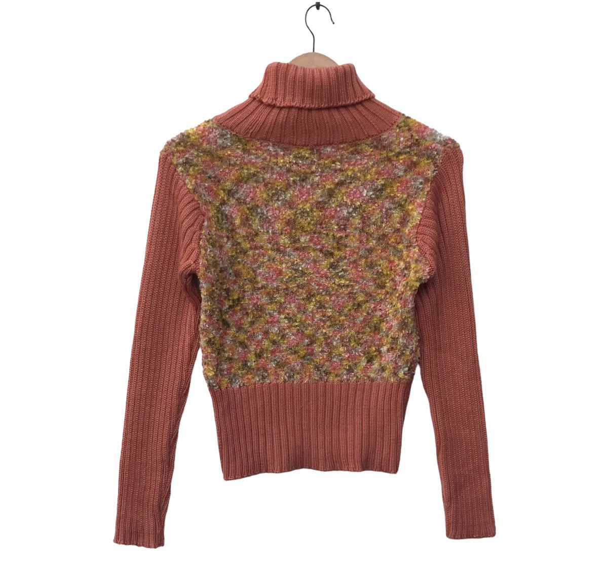 Yohji Yamamoto Yohji Yamamoto WXYZ Turtleneck Knitwear Pullover Size M / US 6-8 / IT 42-44 - 3 Thumbnail