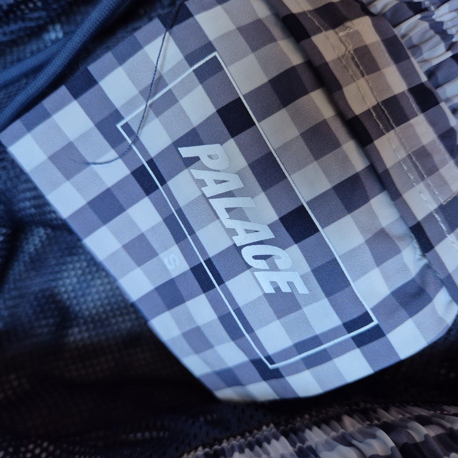 Palace Palace Lighter Shell Cargo Blue Check Small Brand New SS24 Size US 30 / EU 46 - 4 Thumbnail