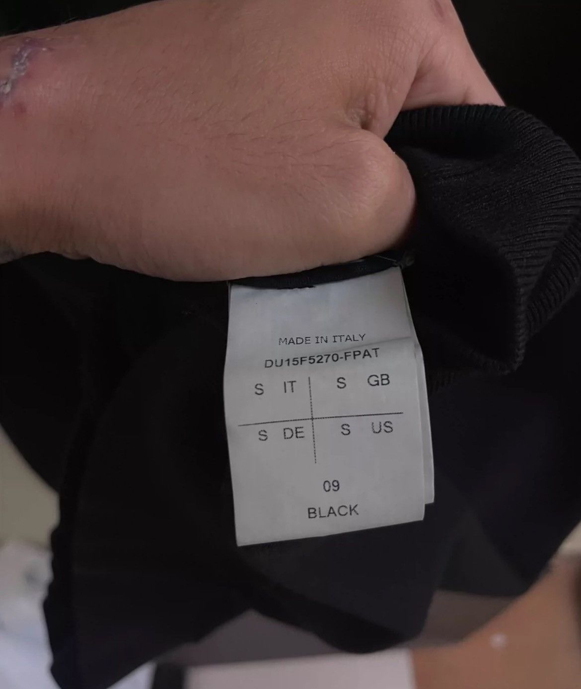 Rick Owens Rick owens drkshdw 15fw Horsehead Map Sweater Size US S / EU 44-46 / 1 - 3 Thumbnail