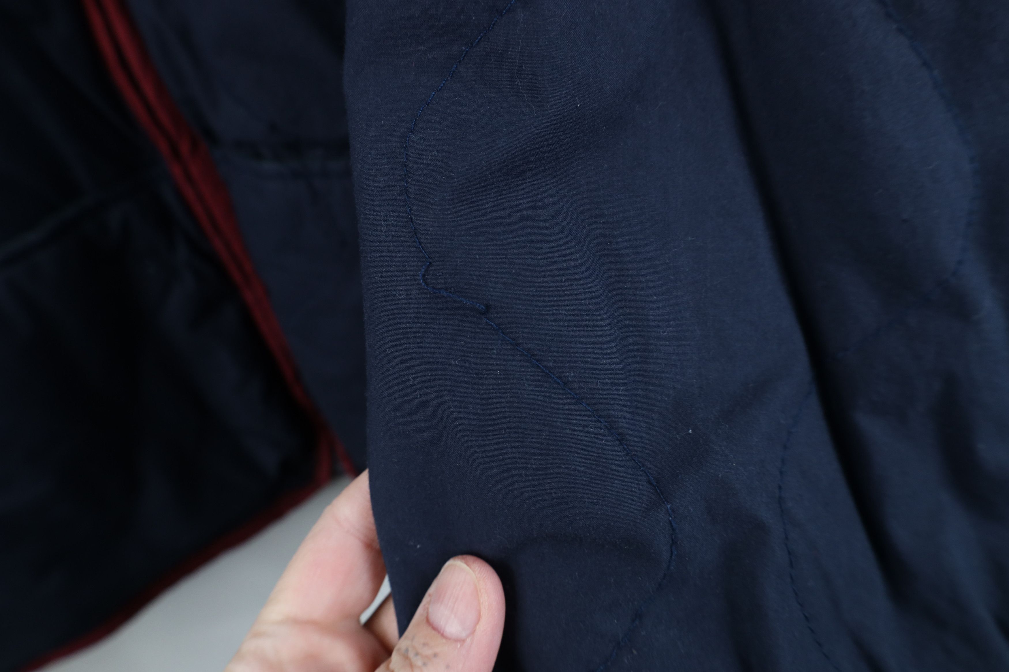 Nautica Vintage 90s Nautica Quilted Big Pocket Full Zip Jacket Size US M / EU 48-50 / 2 - 4 Thumbnail