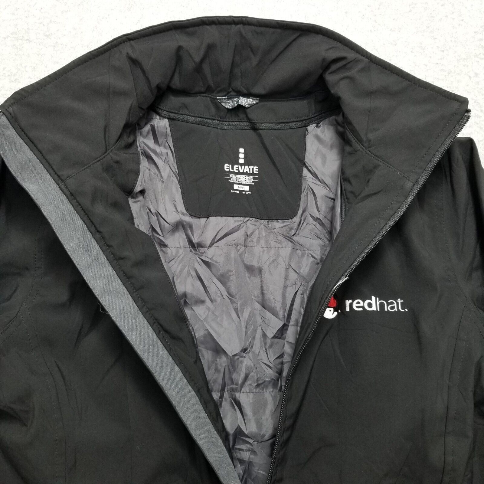 Other Elevate Jacket Men Medium Pockets Full Zip Windbreaker Size US M / EU 48-50 / 2 - 3 Thumbnail