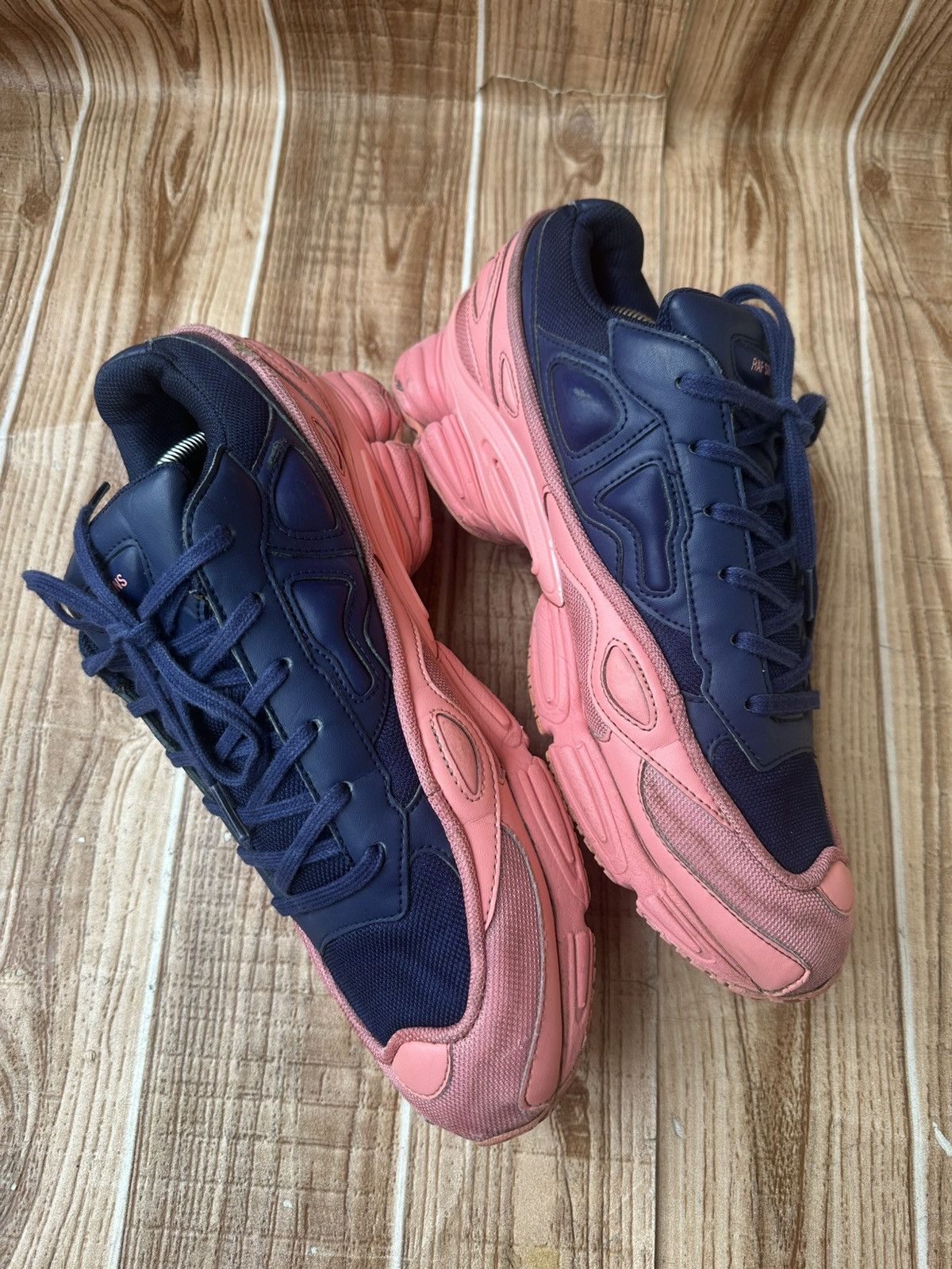 Adidas × Raf Simons Adidas Raf Simons “Tactile Rose” Low Top Sneaks Size US 10.5 / EU 43-44 - 8 Thumbnail