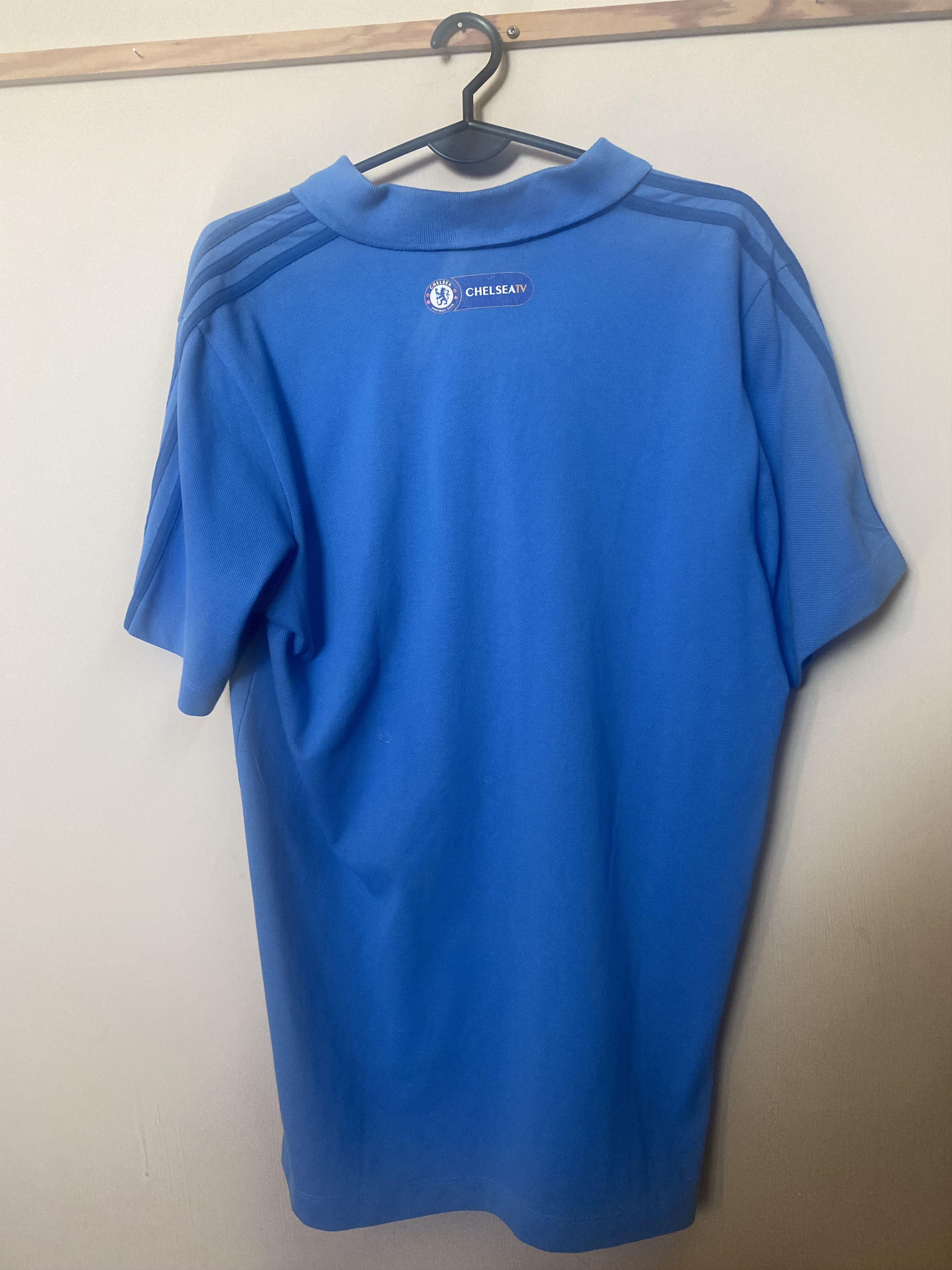 Adidas Polo NEW with tag CHELSEA F.C. 2010 - Adidas - L - UNIQUE Size US L / EU 52-54 / 3 - 2 Thumbnail