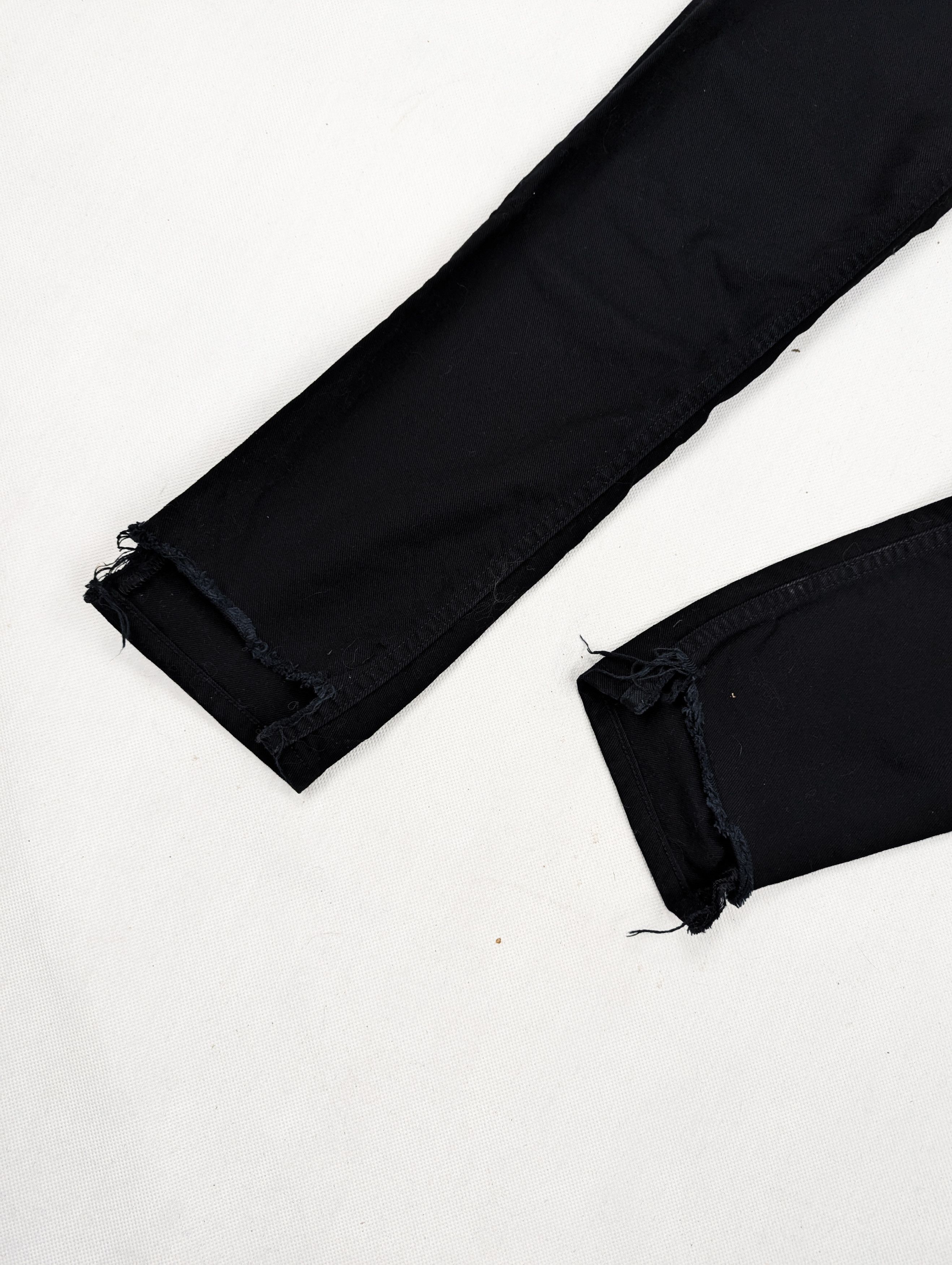 Acne Studios Acne Studios Row Black jeans 26 34 Size 26" / US 2 / IT 38 - 3 Thumbnail