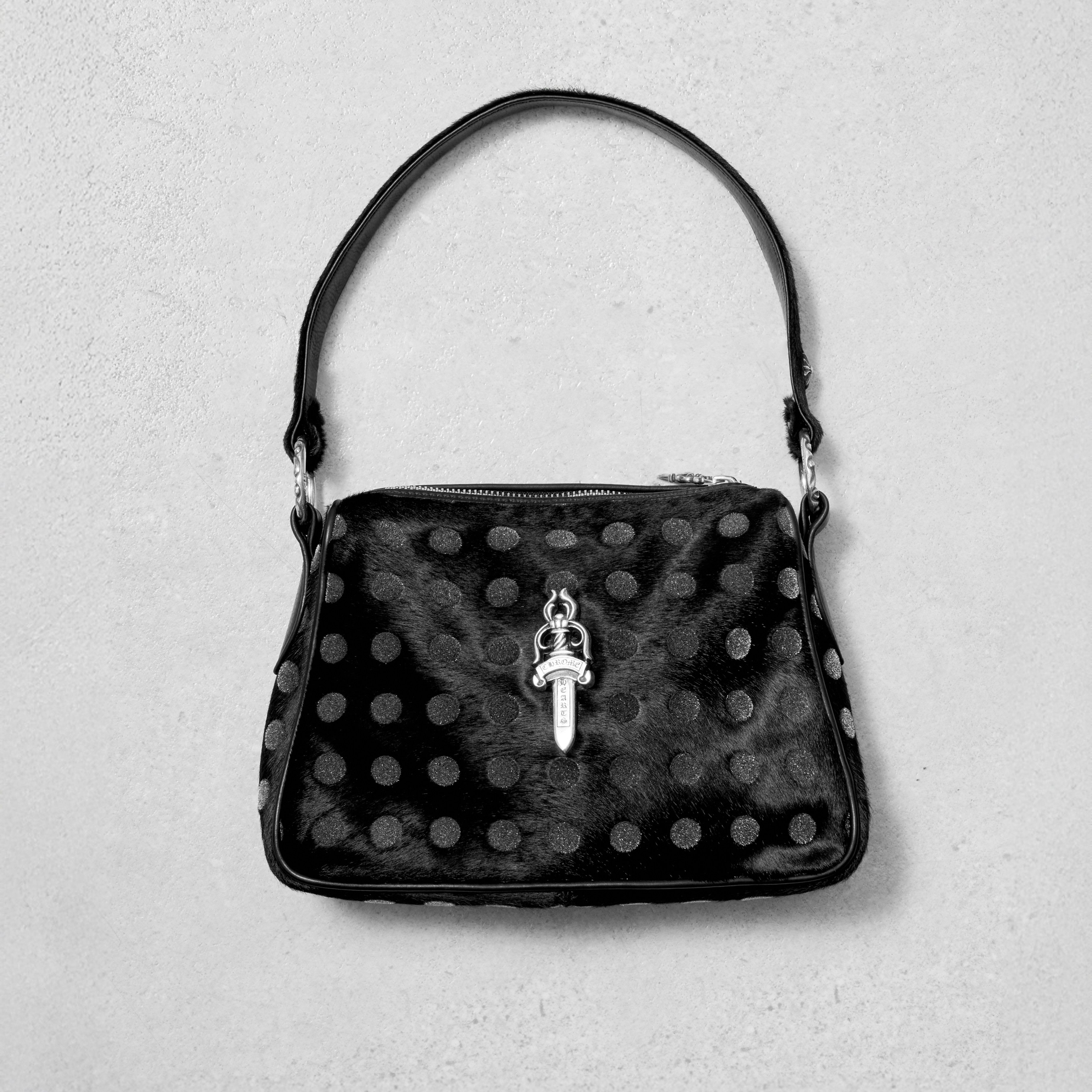 Chrome Hearts CHROME HEARTS CHICKEN NUGGET Polka Dots Harako Small Bag Size ONE SIZE - 1 Thumbnail