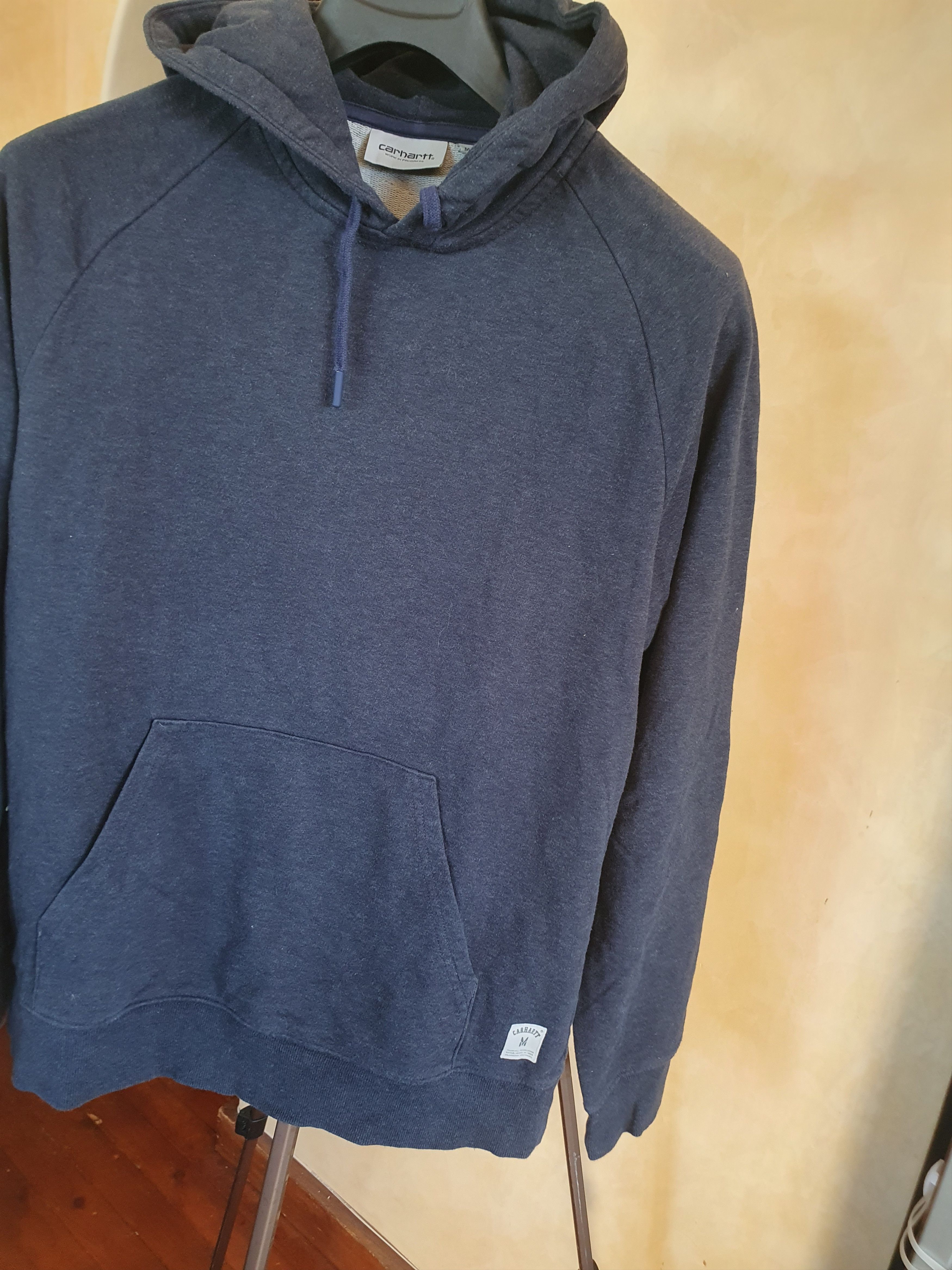 Carhartt Wip Carhartt WIP Hooded Holbrook LT Sweat Hoodie sz M Size US M / EU 48-50 / 2 - 2 Thumbnail