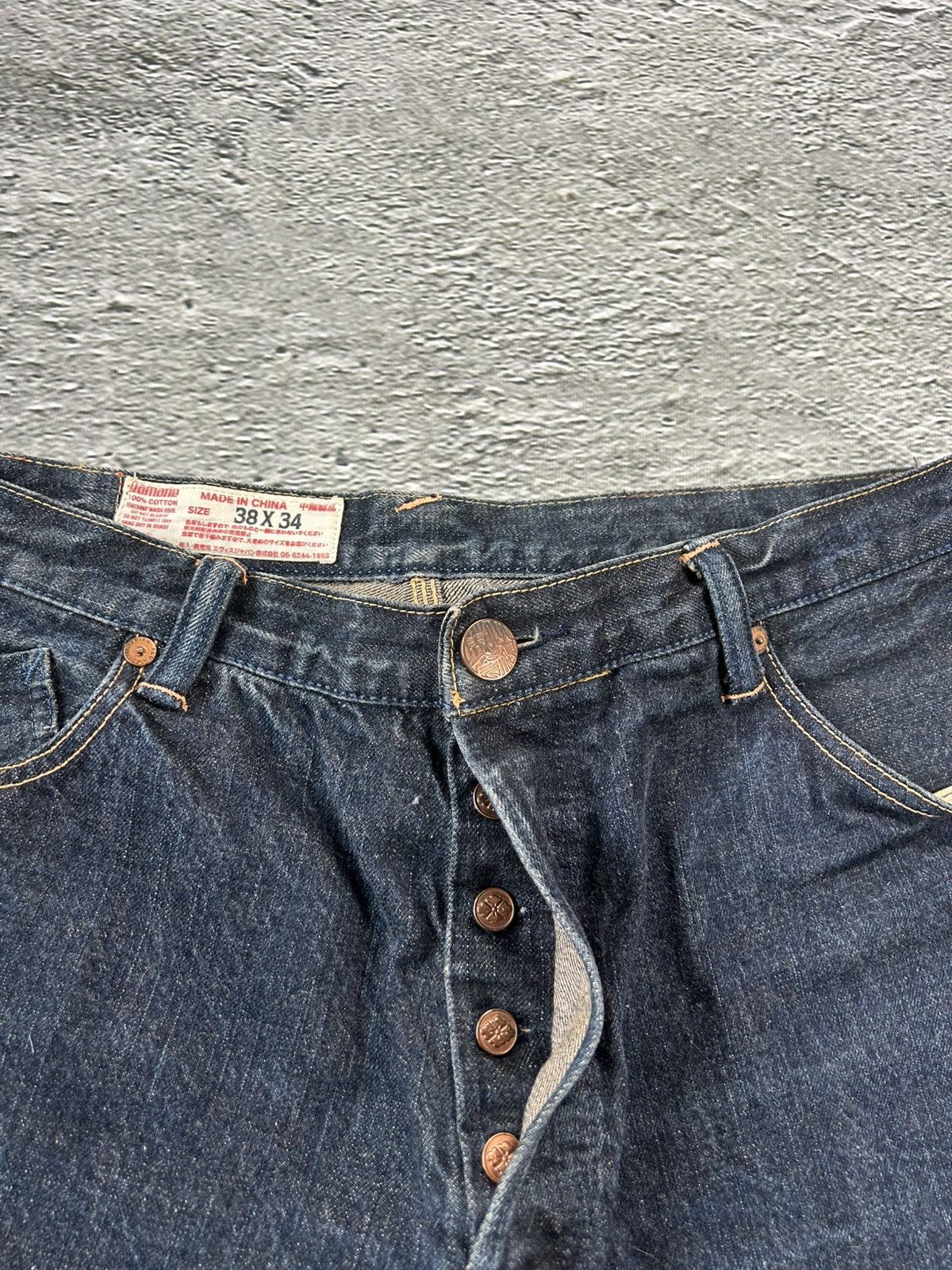 Evisu Evisu Yamane jeans vintage Japanese selvedge denim pants Size US 36 / EU 52 - 7 Thumbnail