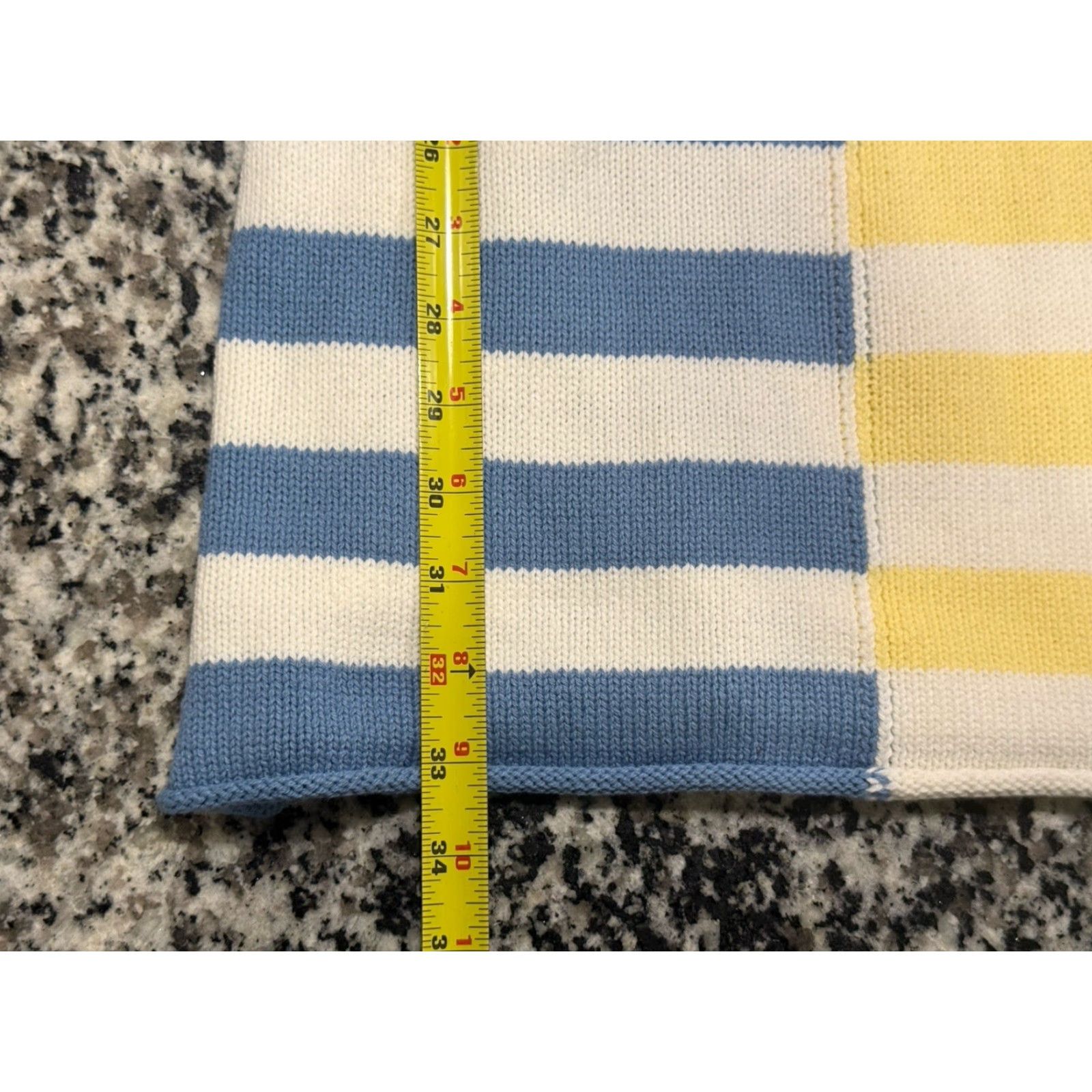 Staud STAUD Mini Seashore Striped Knit Dress Sz Small Size S / US 4 / IT 40 - 7 Thumbnail