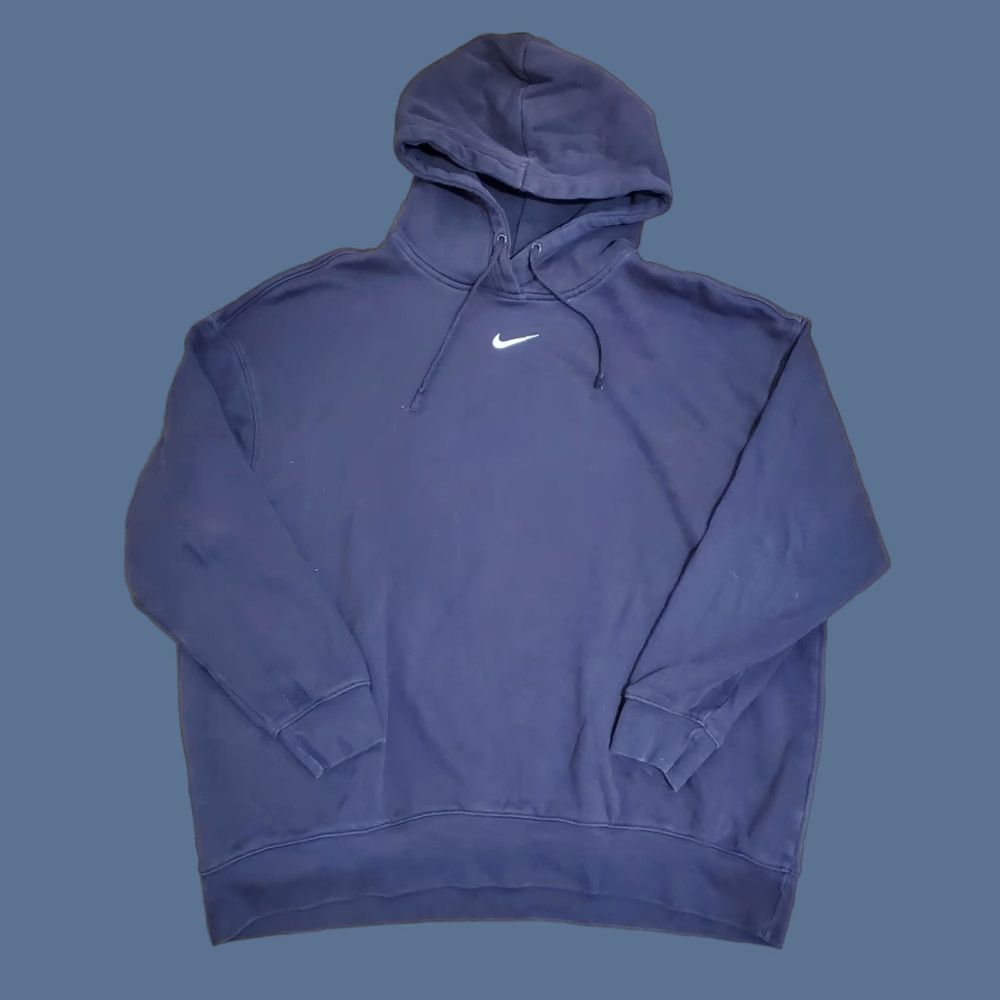 Nike Nike Hoodie Women's XL Brown Pullover Swoosh Logo DJ7668-203 Sweatshirt Oversized Size XL / US 12-14 / IT 48-50 - 1 Thumbnail